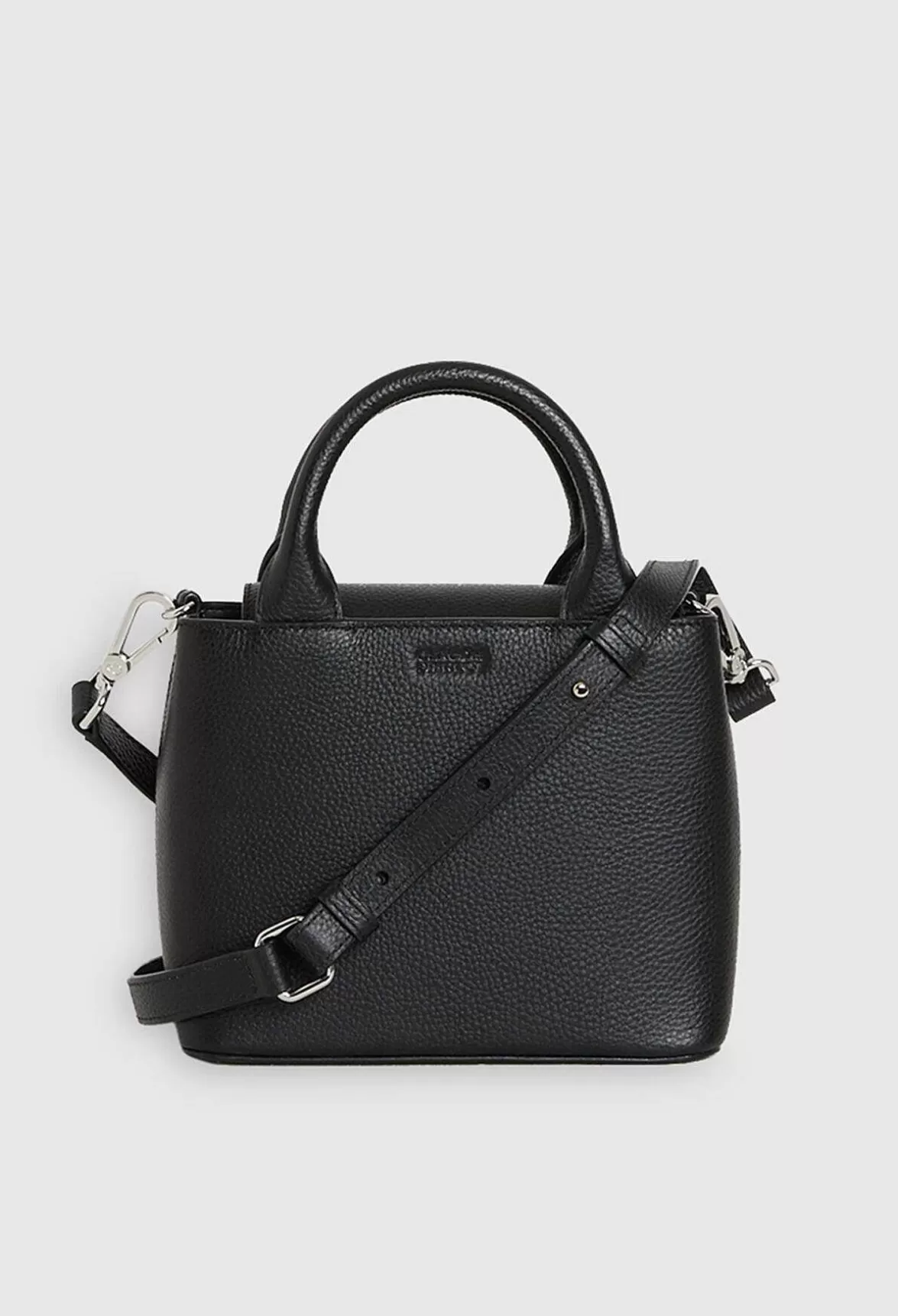 Claudie Pierlot Anouck Mini Grained Leather Handbag*Women Crossbody Bags