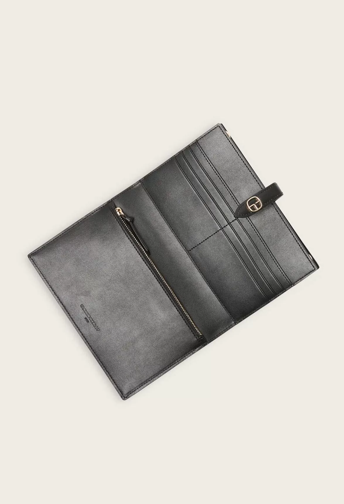Claudie Pierlot Black Suede Clutch Bag*Women Crossbody Bags