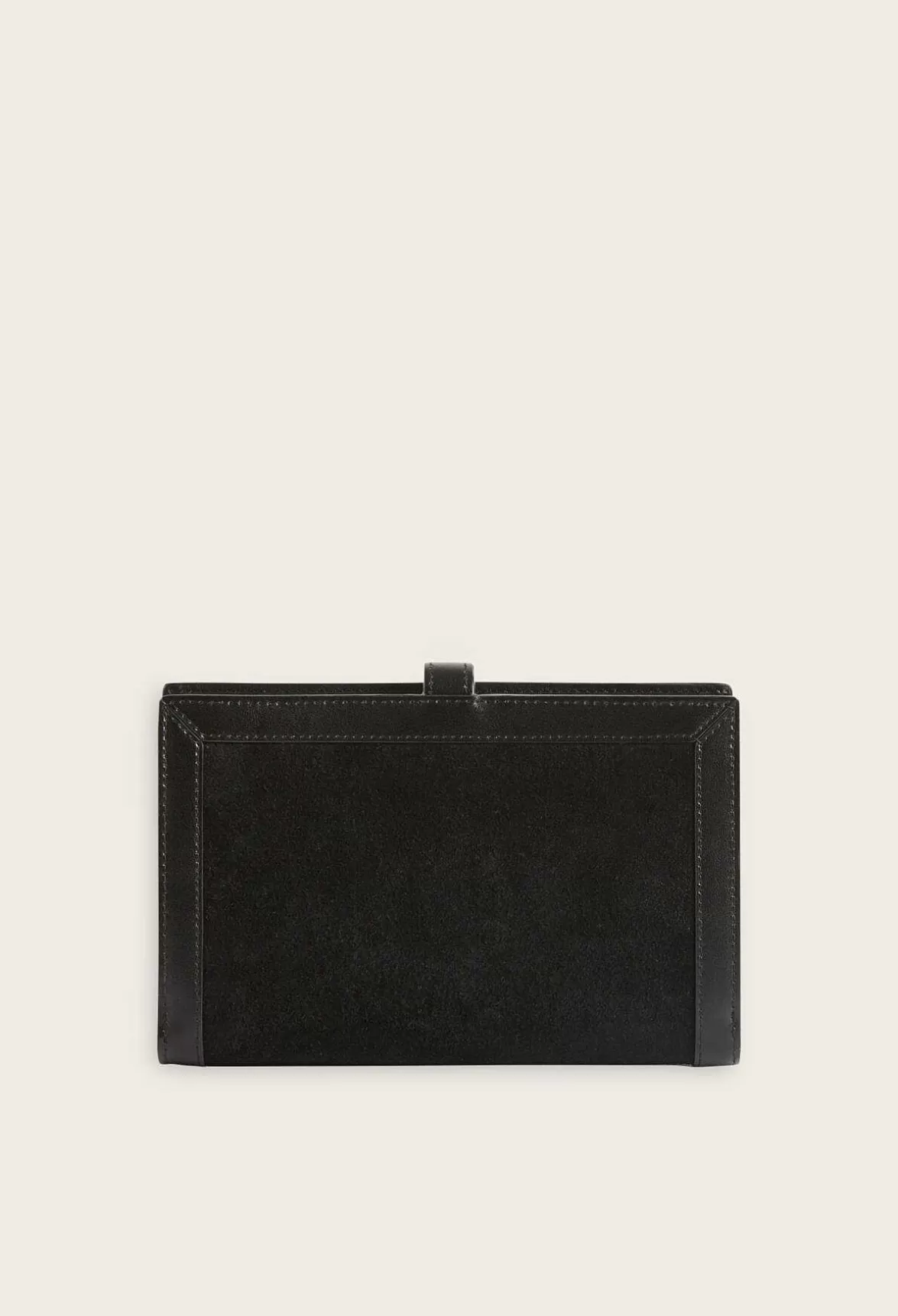 Claudie Pierlot Black Suede Clutch Bag*Women Crossbody Bags