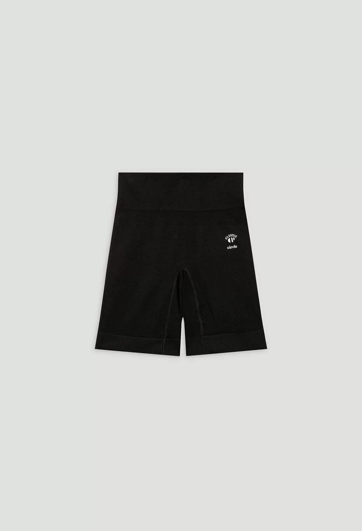 Claudie Pierlot Claudie X Circle Black Sports Shorts*Women Skirts And Shorts