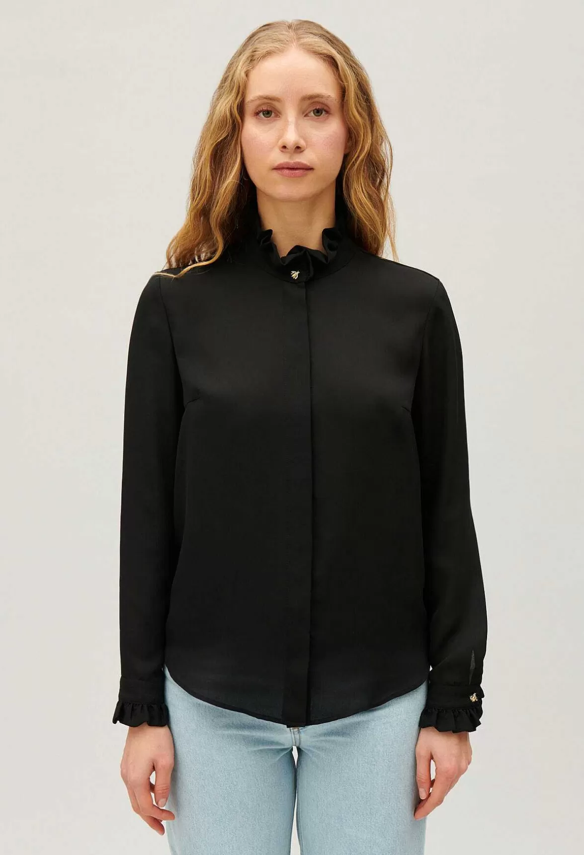 Claudie Pierlot Collared Shirt*Women Tops And Shirts