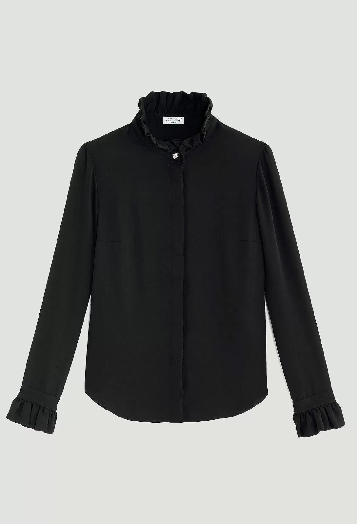 Claudie Pierlot Collared Shirt*Women Tops And Shirts