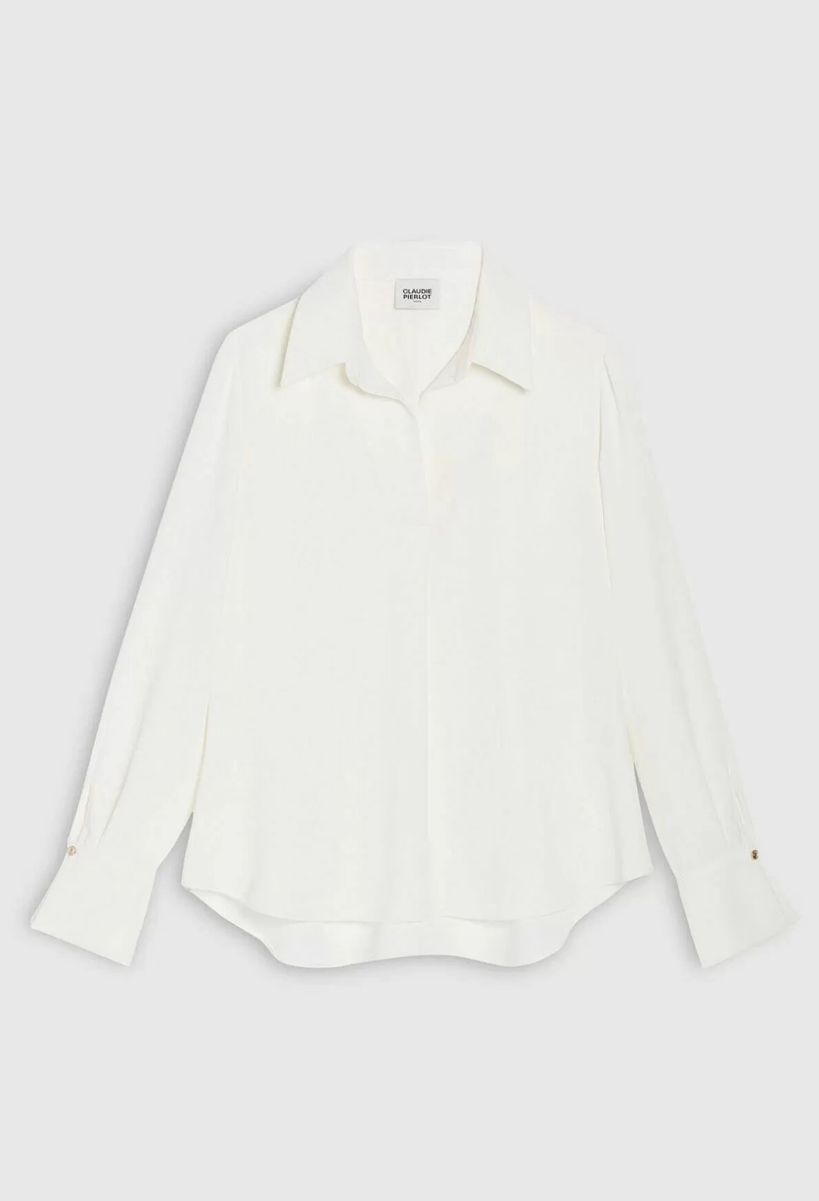 Claudie Pierlot Ecru Flowing Blouse*Women Tops And Shirts