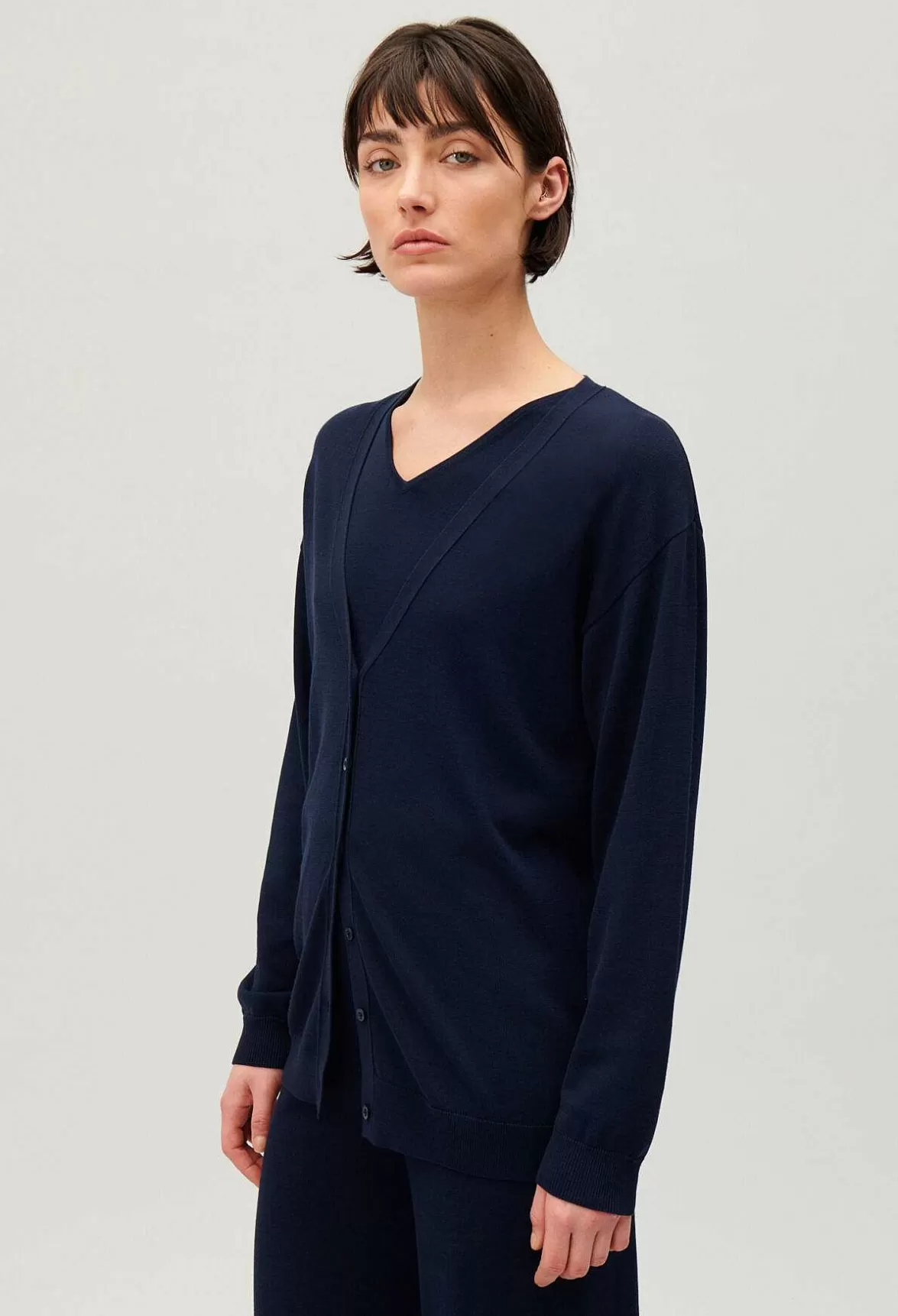 Claudie Pierlot Fine Knit Cardigan*Women Sweaters And Cardigans