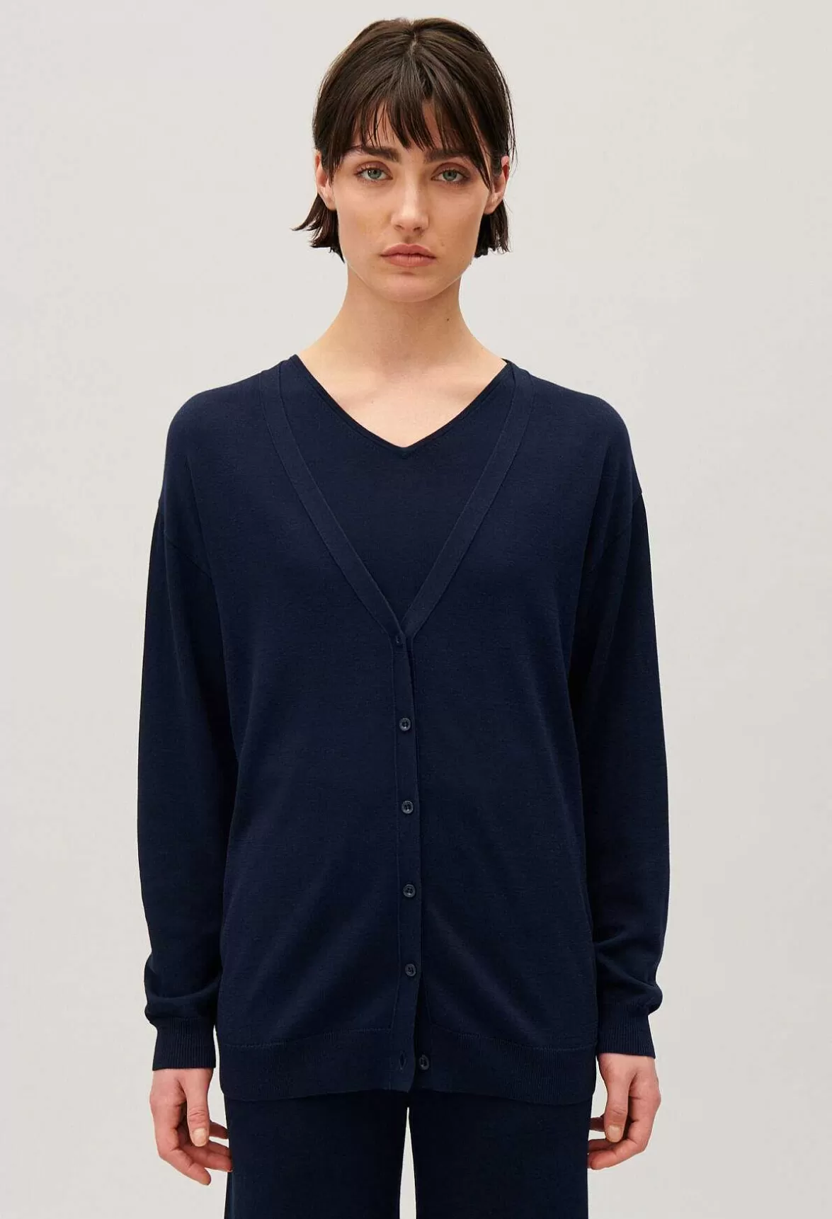 Claudie Pierlot Fine Knit Cardigan*Women Sweaters And Cardigans