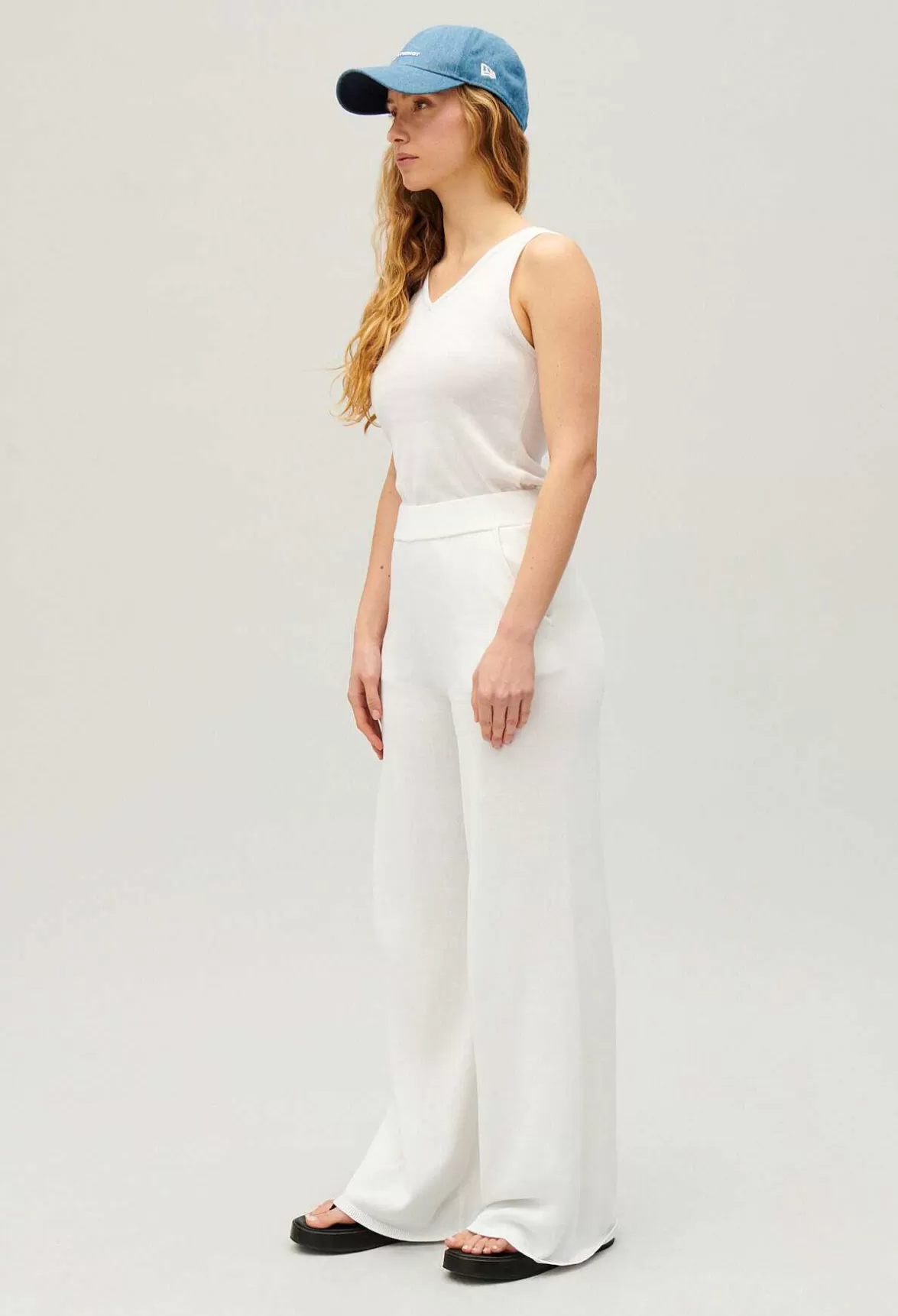Claudie Pierlot Floaty Knit Trousers*Women Jeans And Trousers