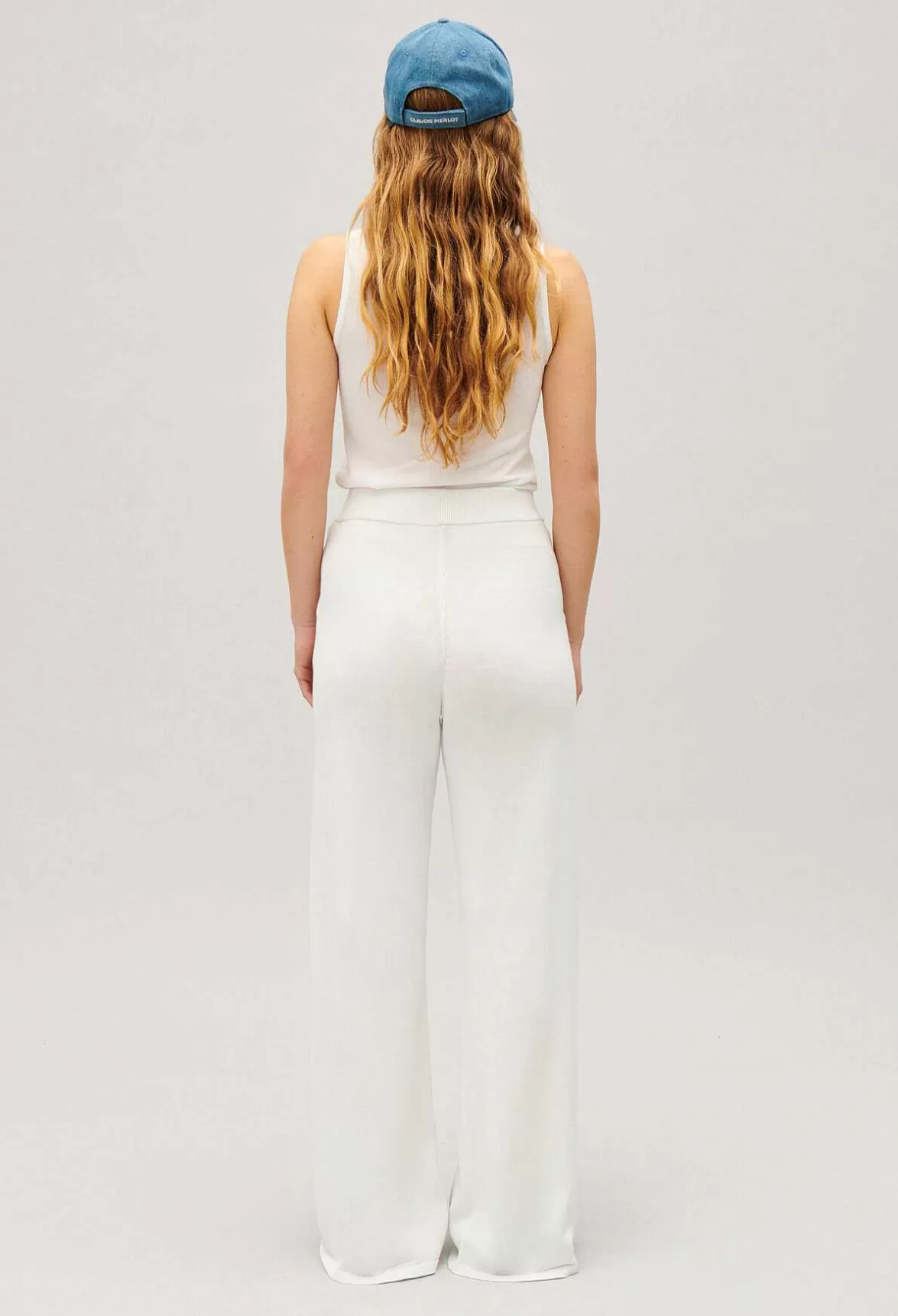 Claudie Pierlot Floaty Knit Trousers*Women Jeans And Trousers