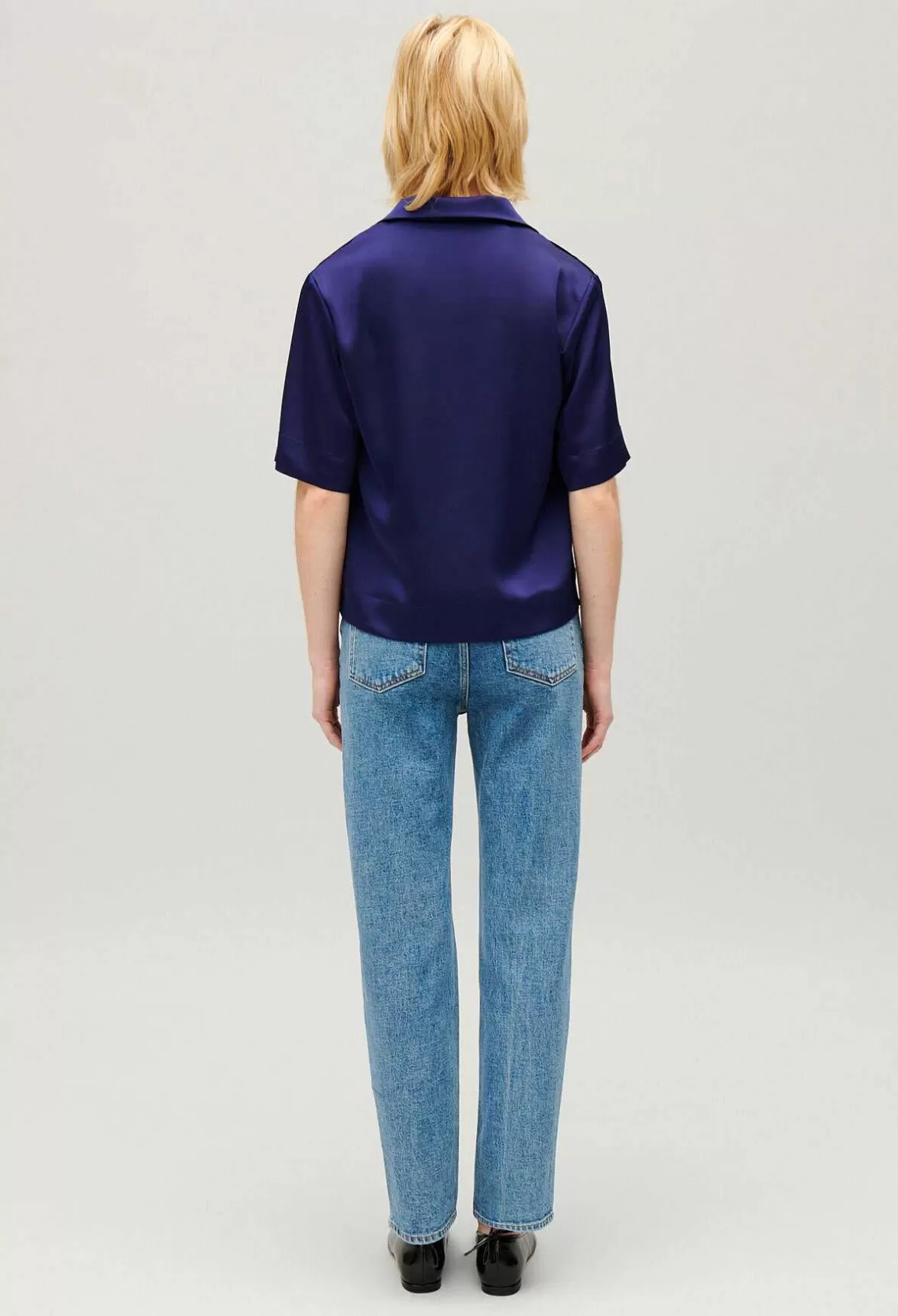 Claudie Pierlot Floaty Short-Sleeved Shirt*Women Tops And Shirts