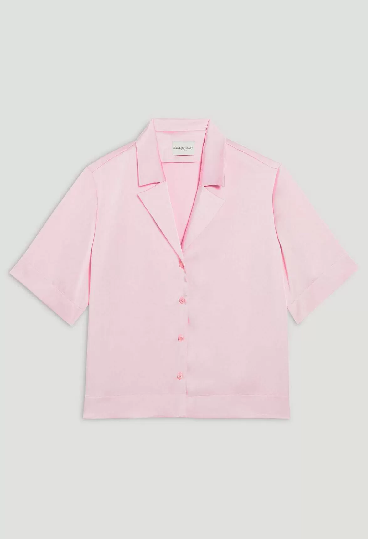 Claudie Pierlot Floaty Short-Sleeved Shirt*Women Tops And Shirts