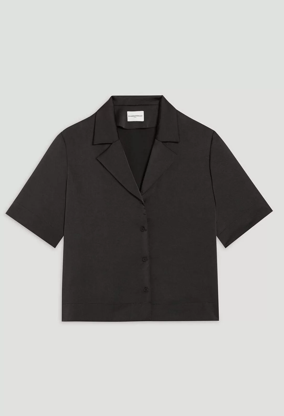 Claudie Pierlot Floaty Short-Sleeved Shirt*Women Tops And Shirts