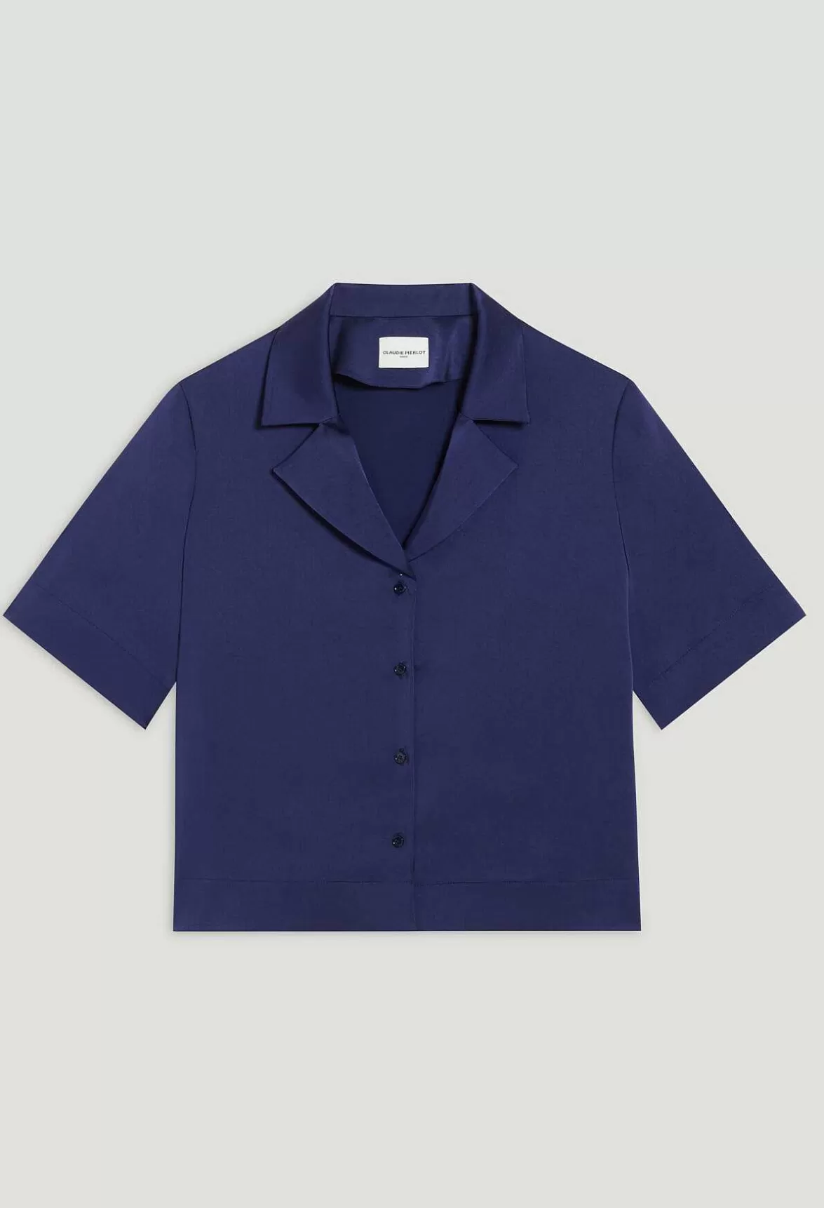 Claudie Pierlot Floaty Short-Sleeved Shirt*Women Tops And Shirts