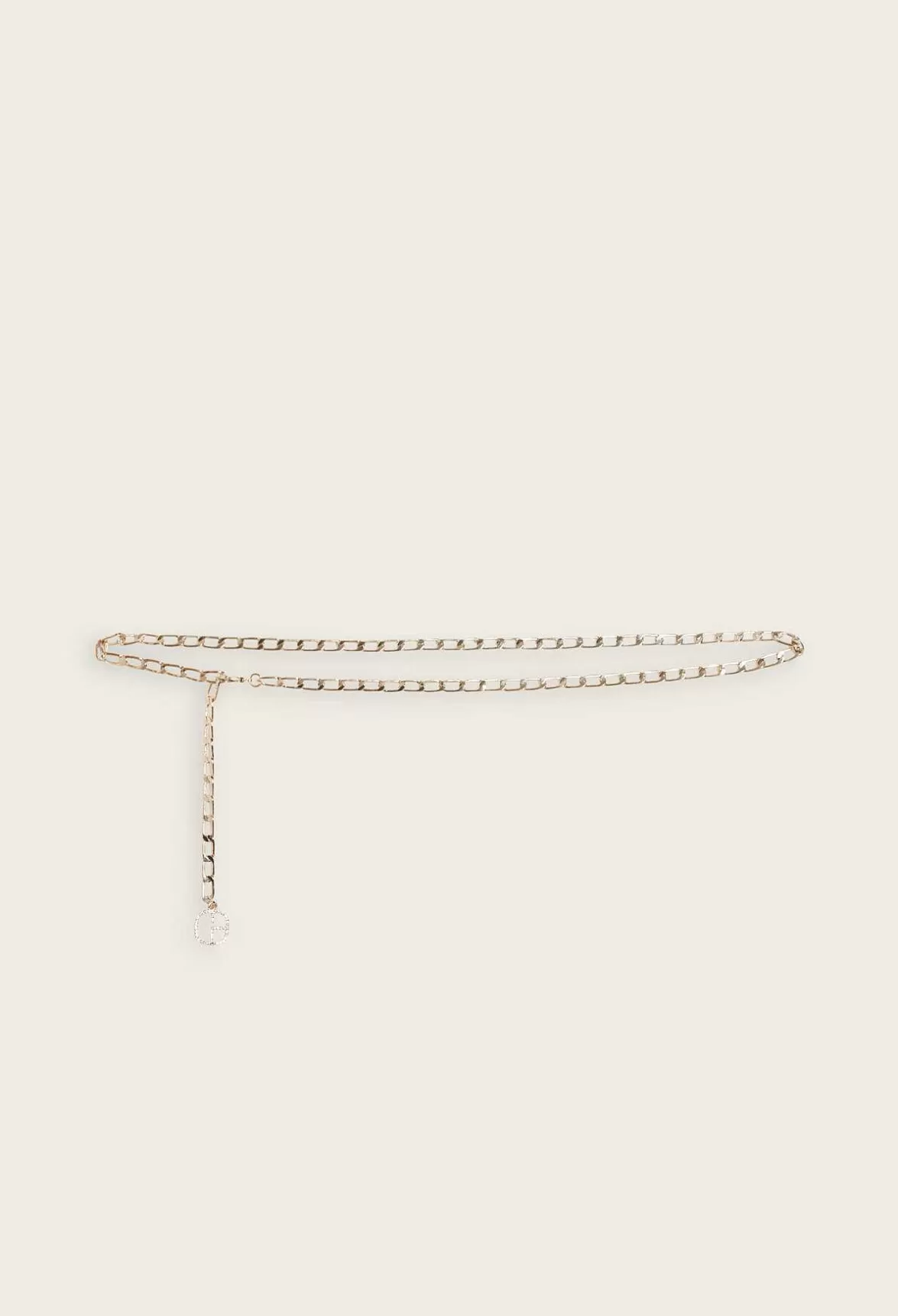 Claudie Pierlot Gold-Coloured Link Belt*Women Belts