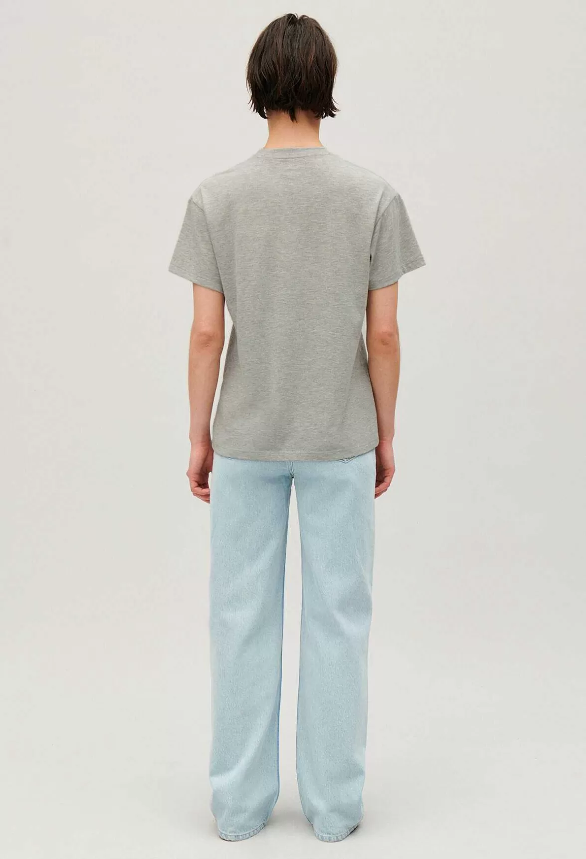Claudie Pierlot Grey Print T-Shirt*Women T-Shirts
