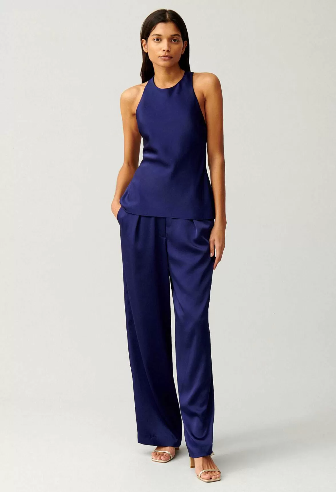 Claudie Pierlot Indigo Backless Top*Women Tops And Shirts