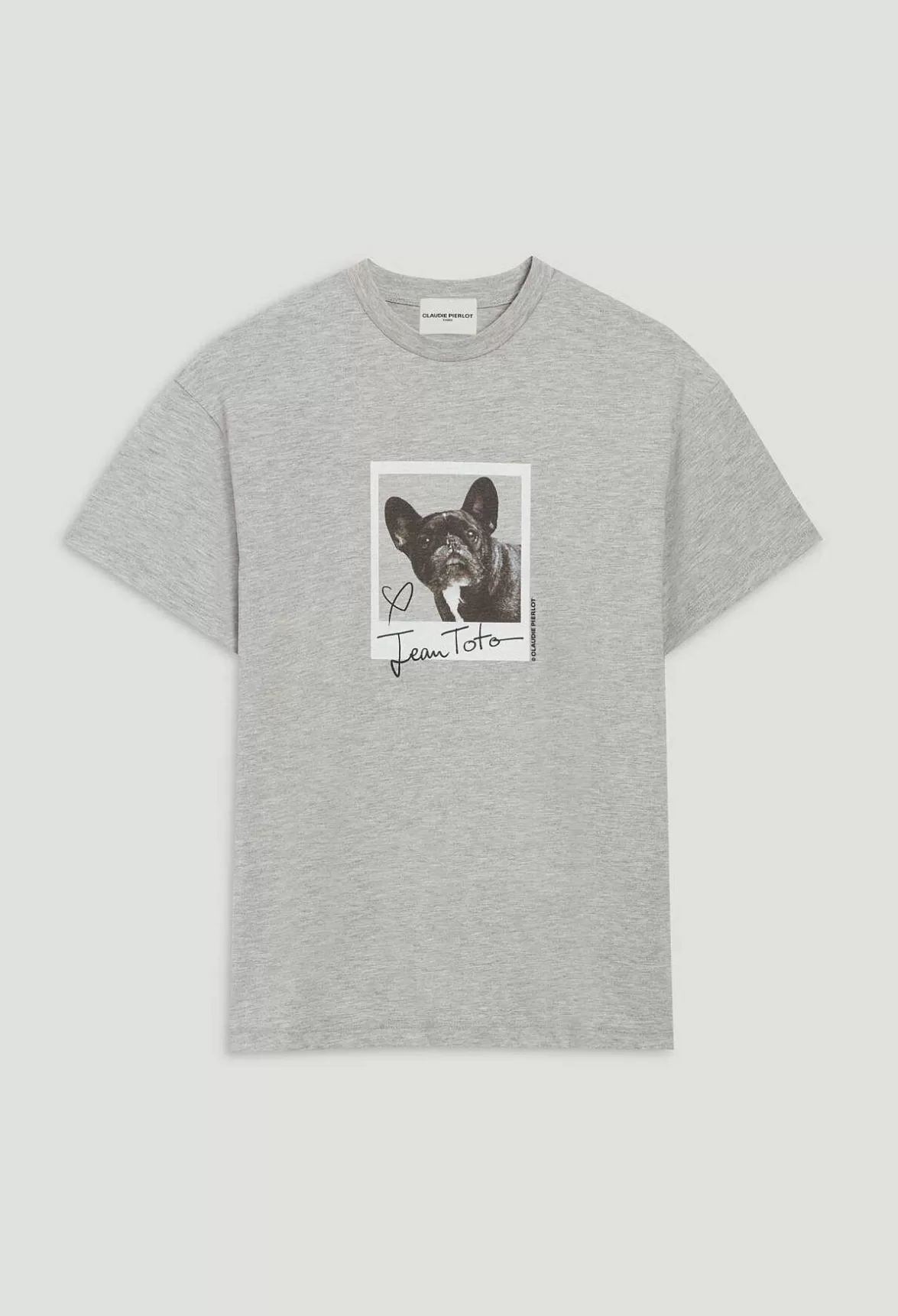 Claudie Pierlot Jean Toto Print T-Shirt*Women T-Shirts