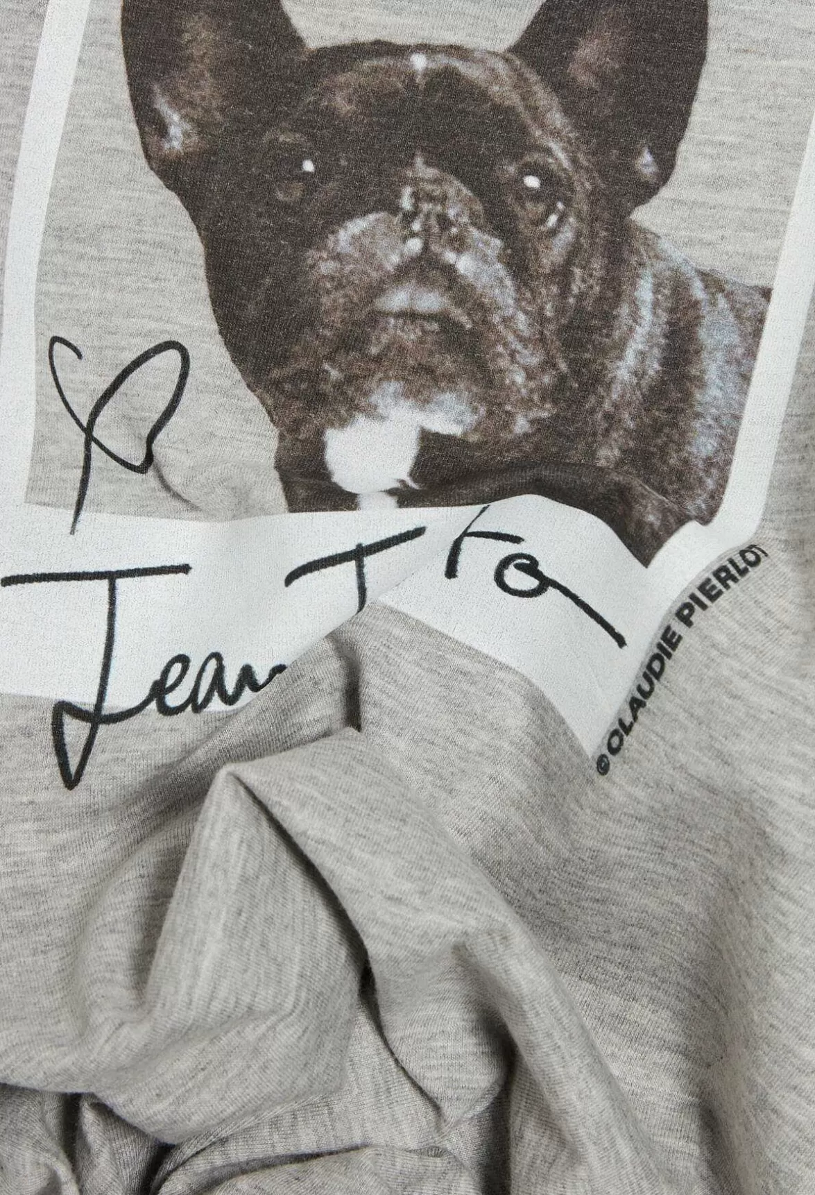 Claudie Pierlot Jean Toto Print T-Shirt*Women T-Shirts