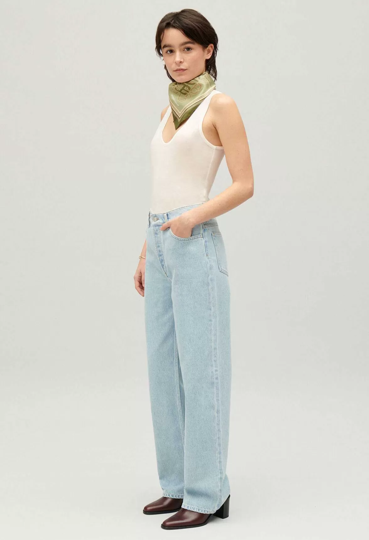 Claudie Pierlot Jean-Claude Blue Jeans*Women Jeans And Trousers