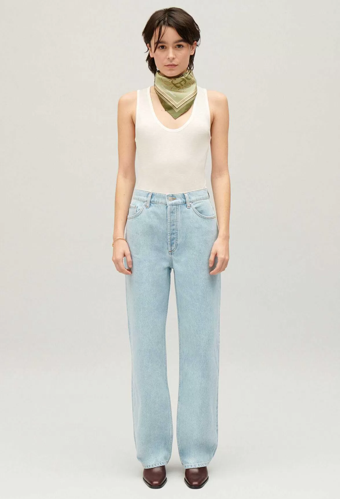 Claudie Pierlot Jean-Claude Blue Jeans*Women Jeans And Trousers