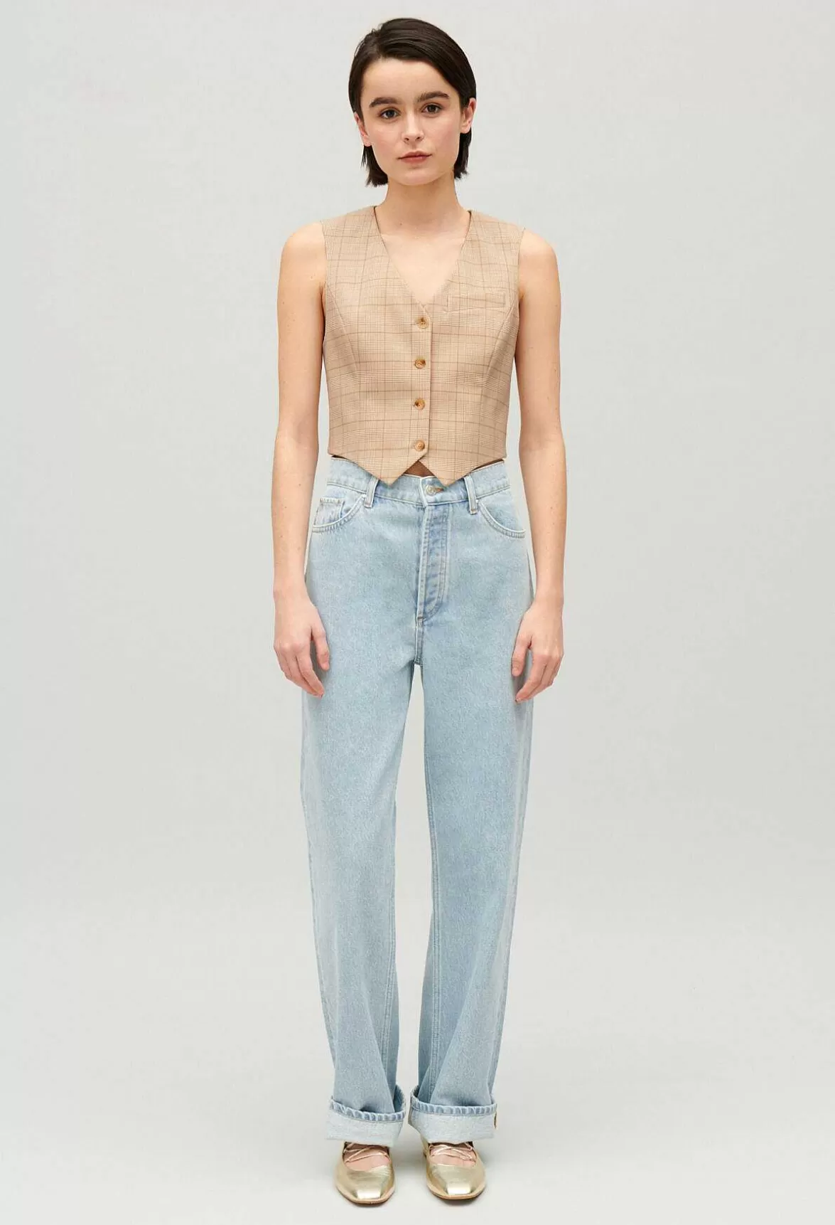 Claudie Pierlot Jean-Louis Blue Jeans*Women Jeans And Trousers