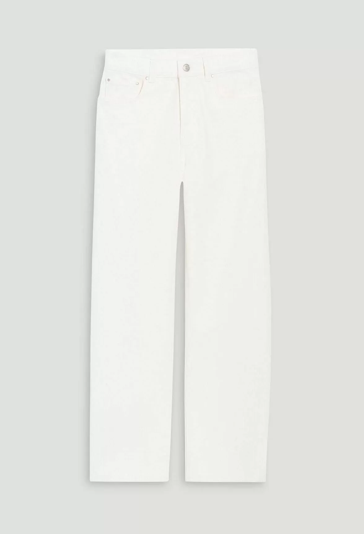 Claudie Pierlot Jean-Toto Ecru Slim Jeans*Women Jeans And Trousers