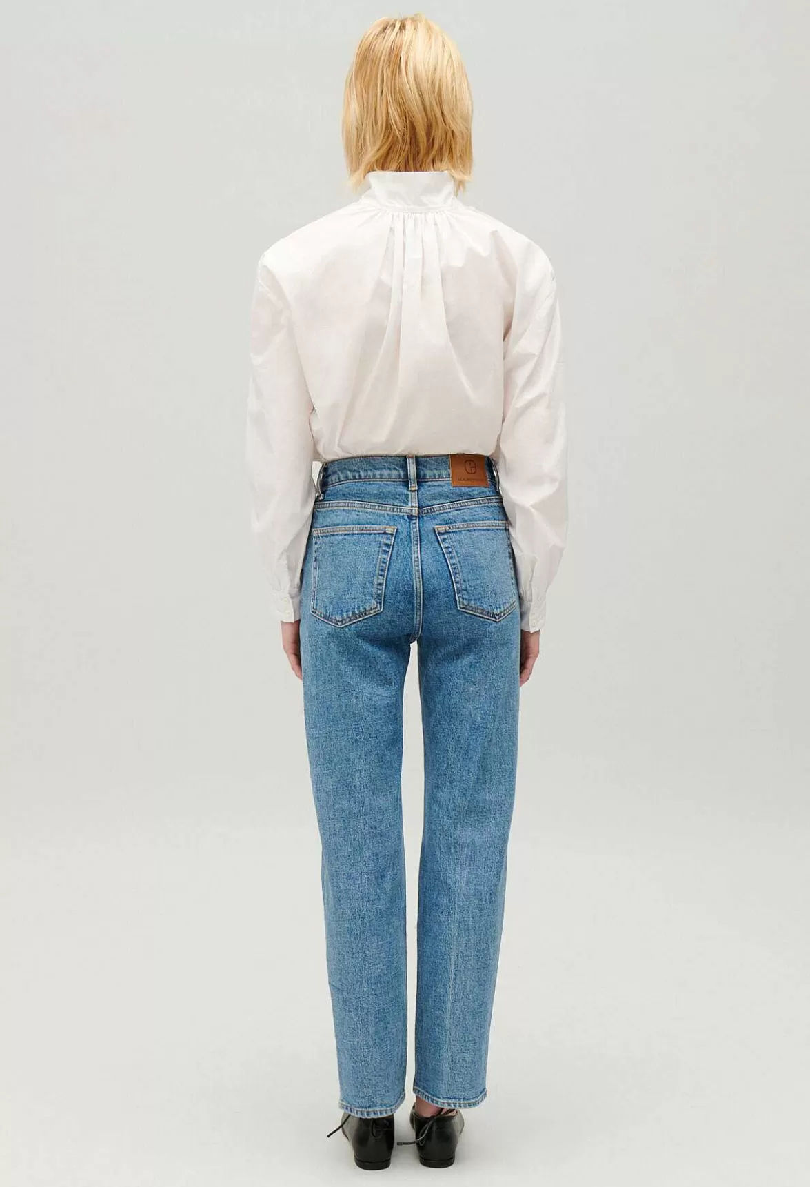 Claudie Pierlot Jean-Toto Stonewashed Blue Jeans*Women Jeans And Trousers