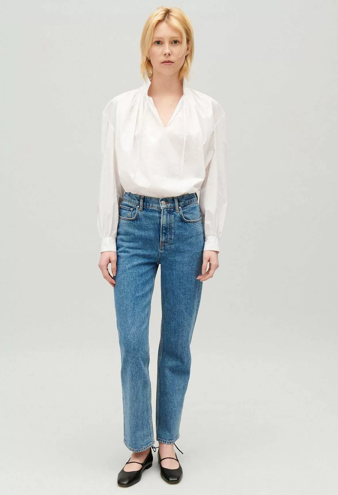 Claudie Pierlot Jean-Toto Stonewashed Blue Jeans*Women Jeans And Trousers