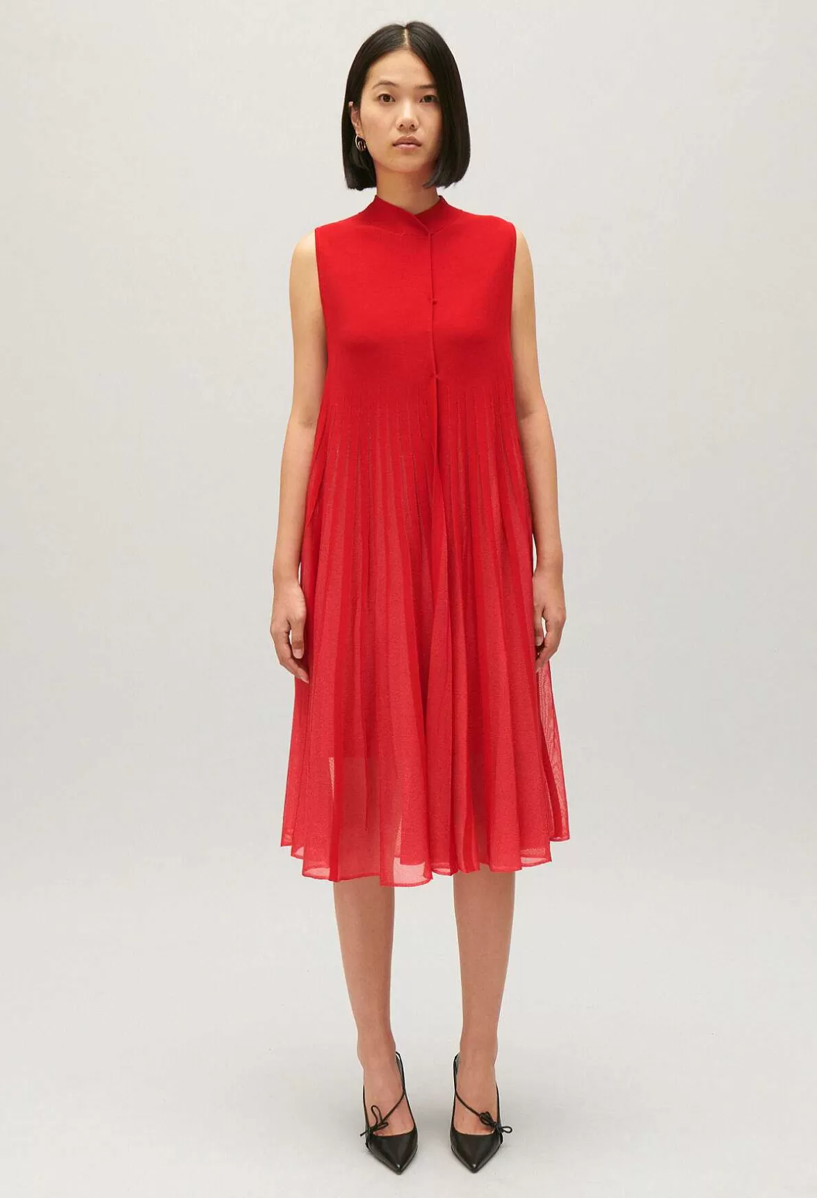 Claudie Pierlot Knit Maxi Dress*Women Dresses