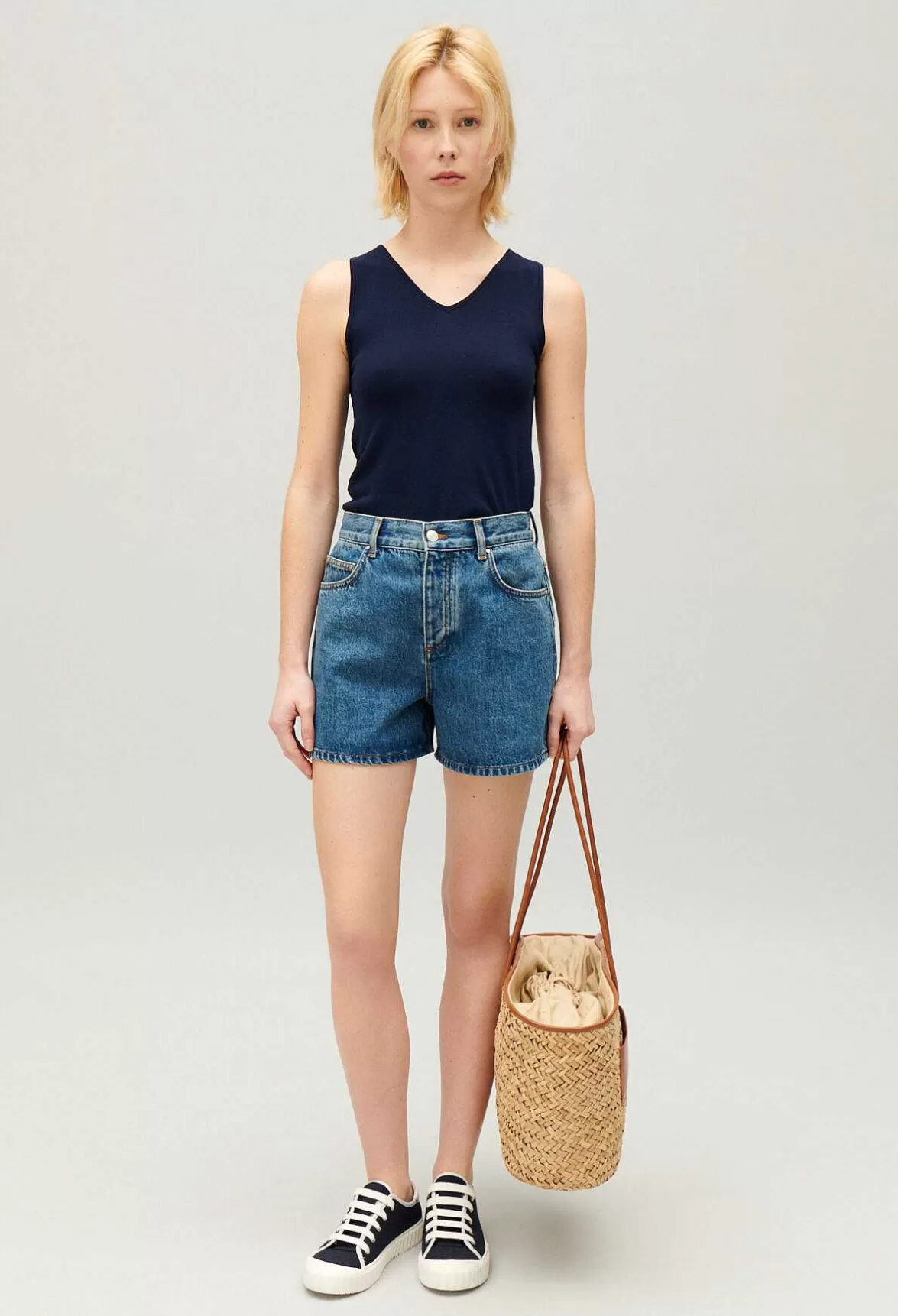 Claudie Pierlot Knit Vest*Women Tops And Shirts