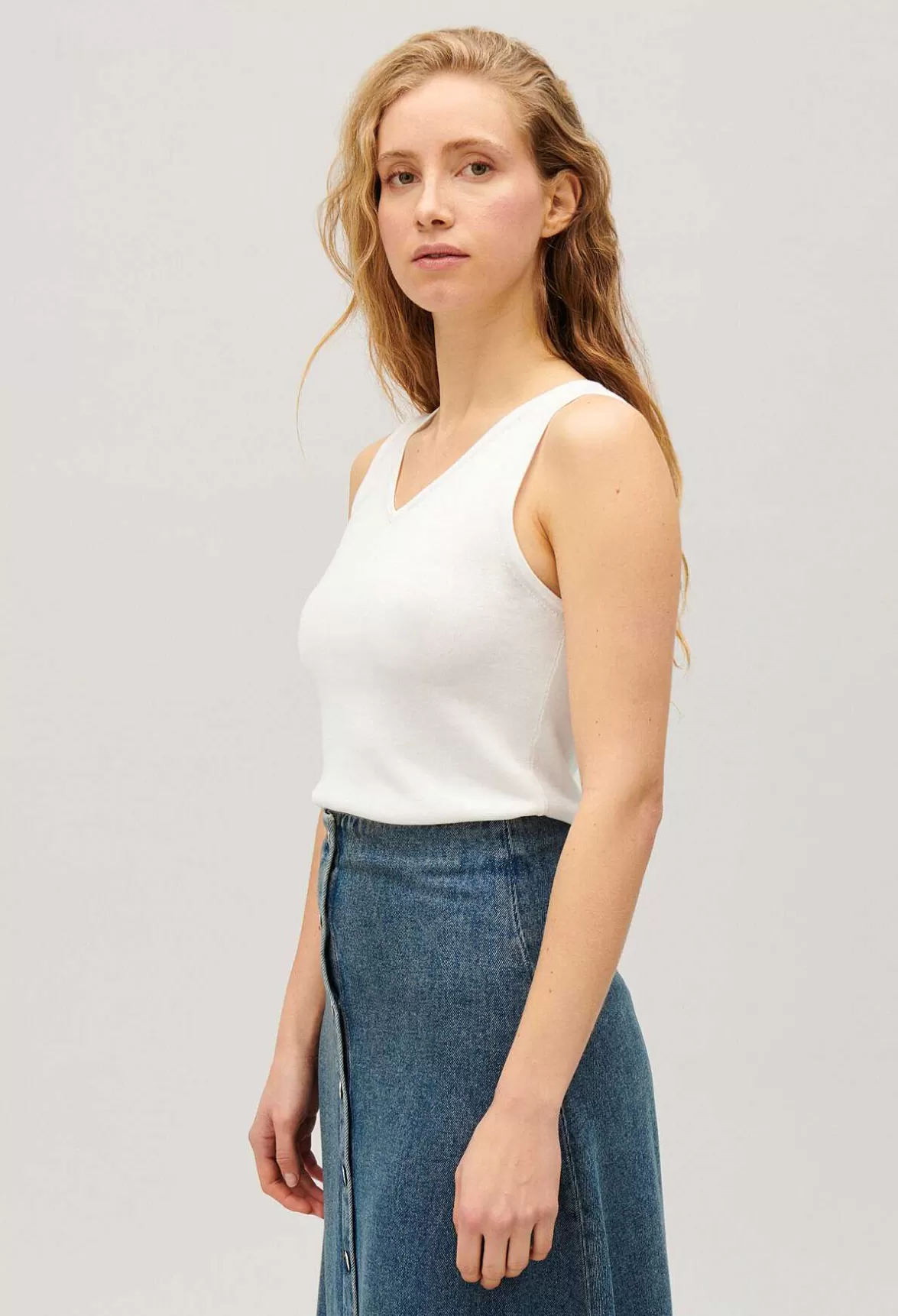 Claudie Pierlot Knit Vest*Women Tops And Shirts