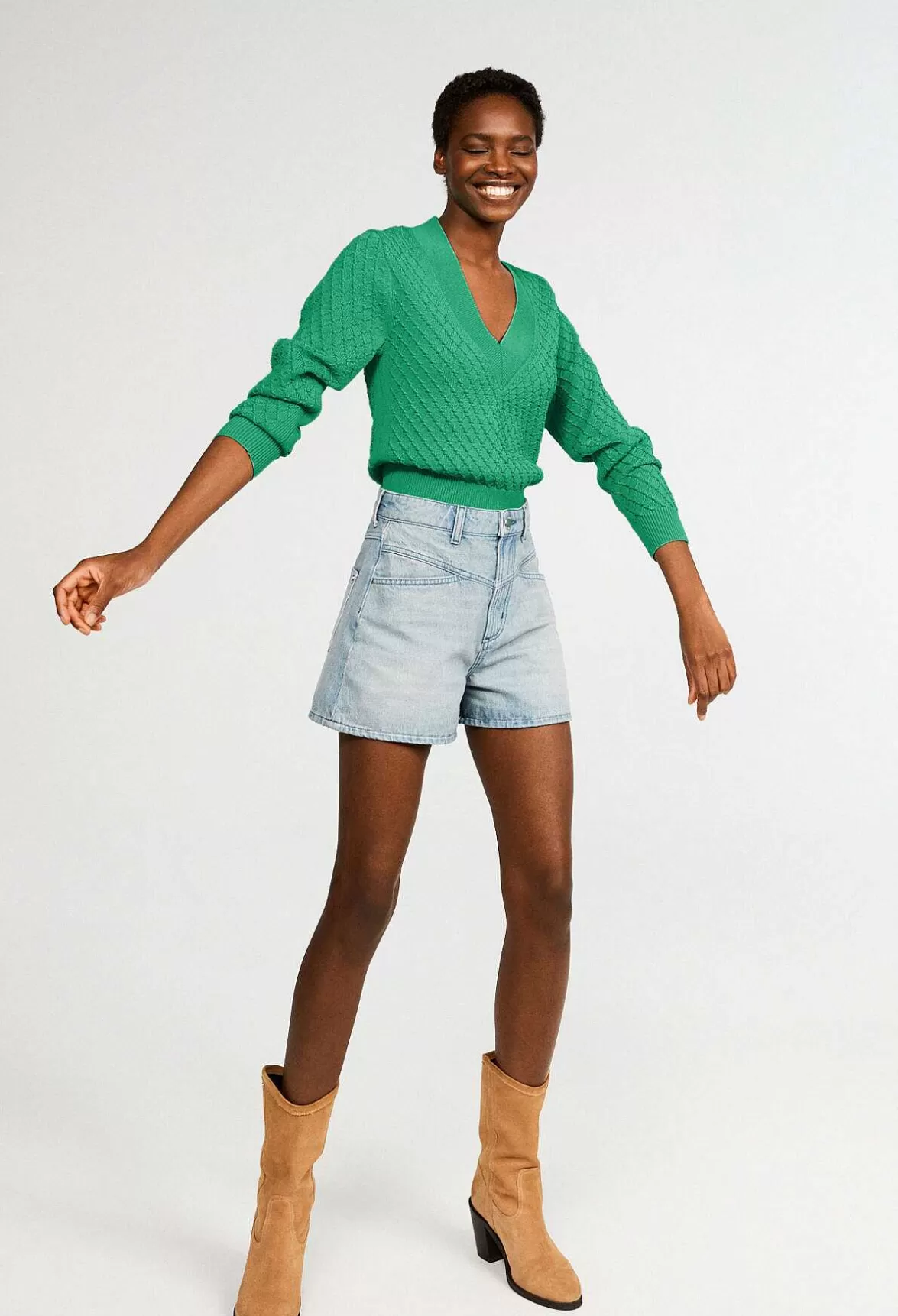 Claudie Pierlot Knit Vest*Women Sweaters And Cardigans