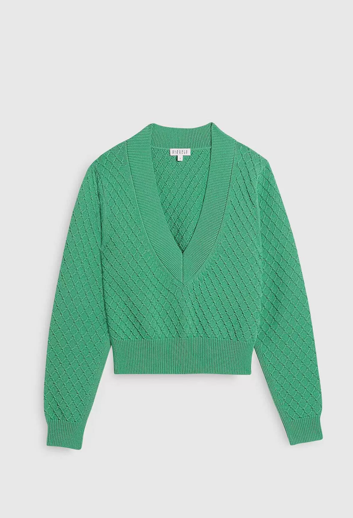 Claudie Pierlot Knit Vest*Women Sweaters And Cardigans