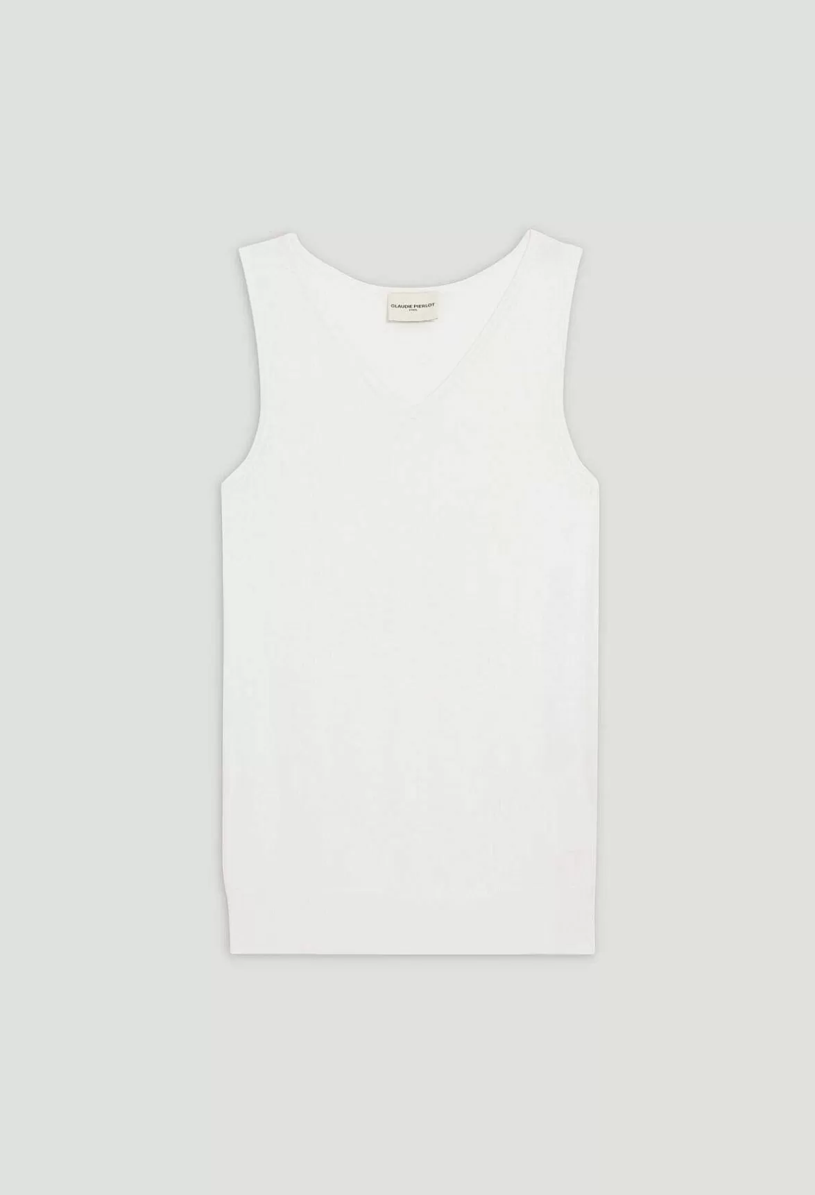 Claudie Pierlot Knit Vest*Women Tops And Shirts