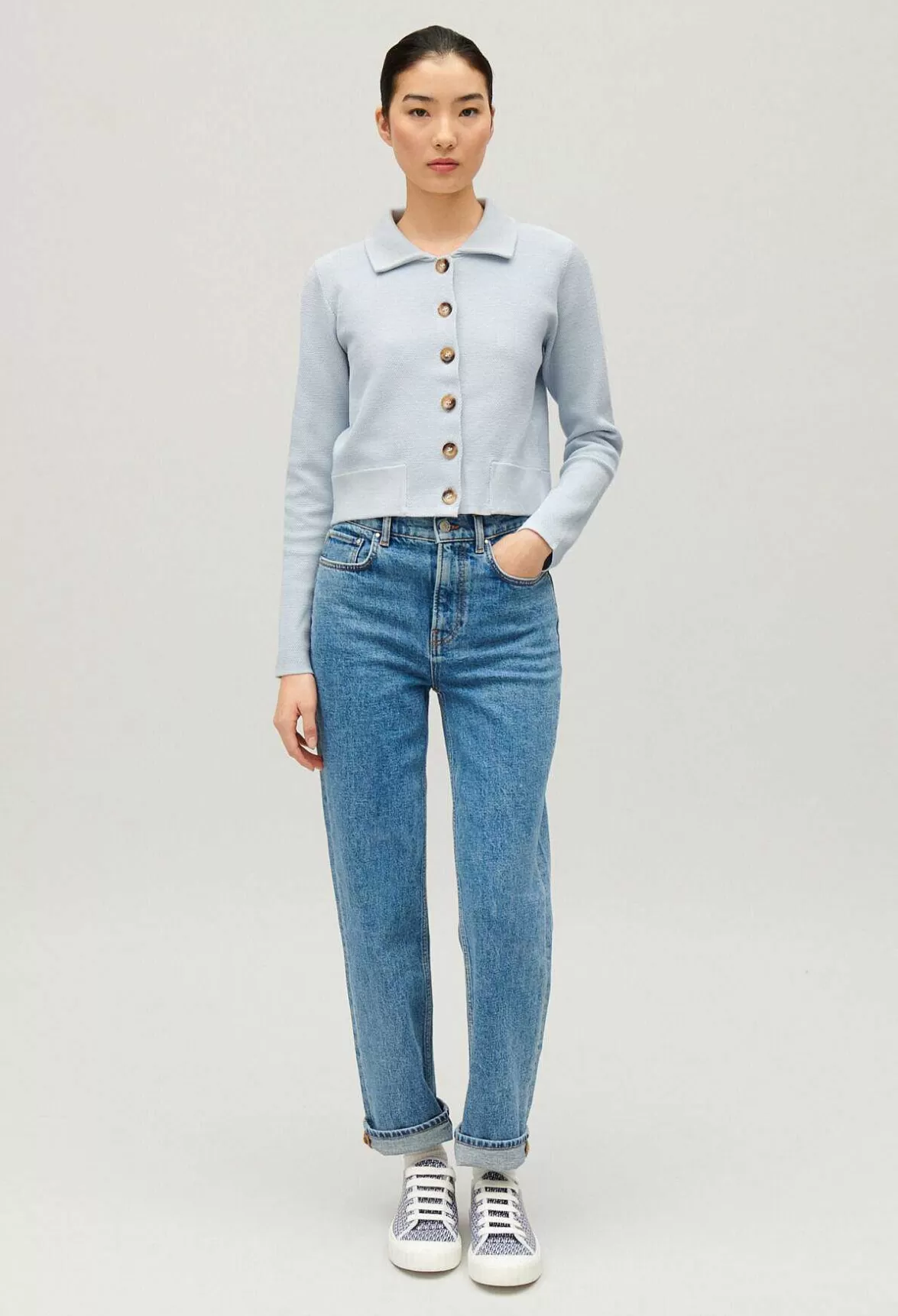 Claudie Pierlot Knitted Cardigan*Women Sweaters And Cardigans