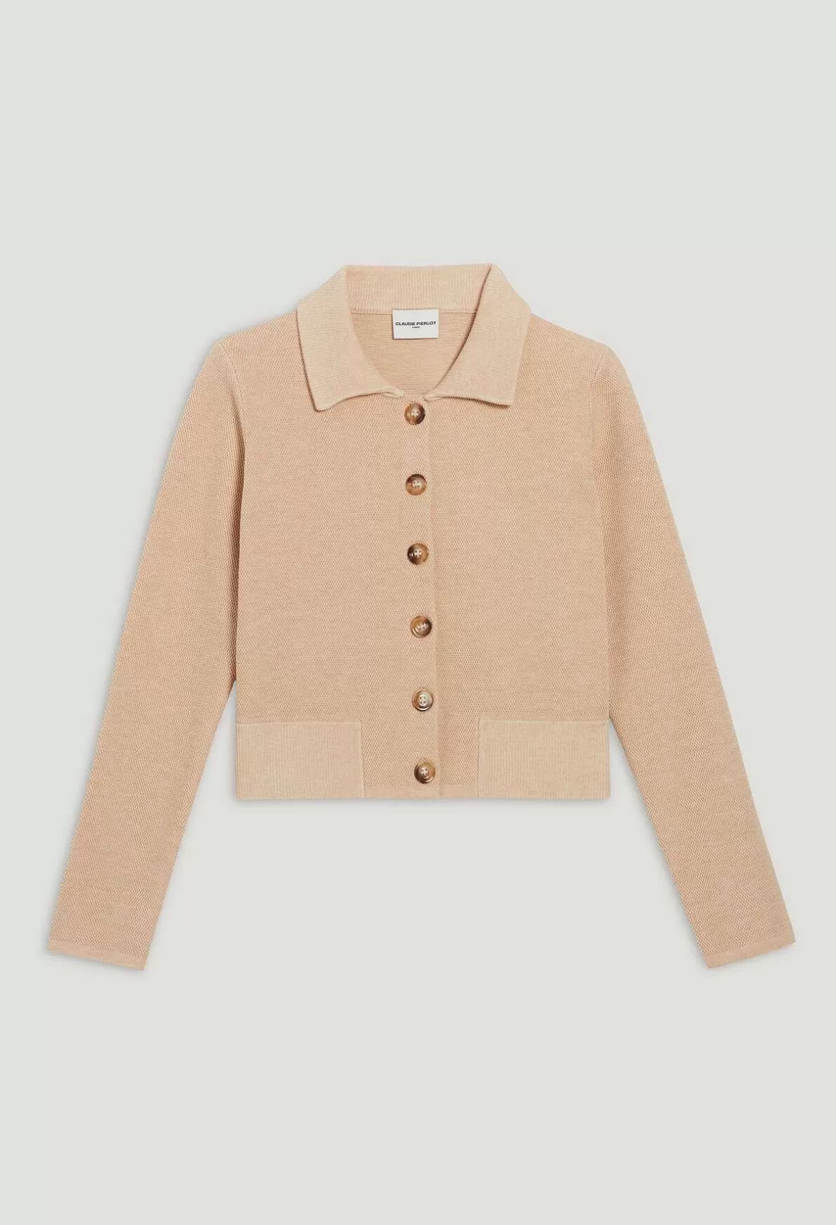 Claudie Pierlot Knitted Cardigan*Women Sweaters And Cardigans