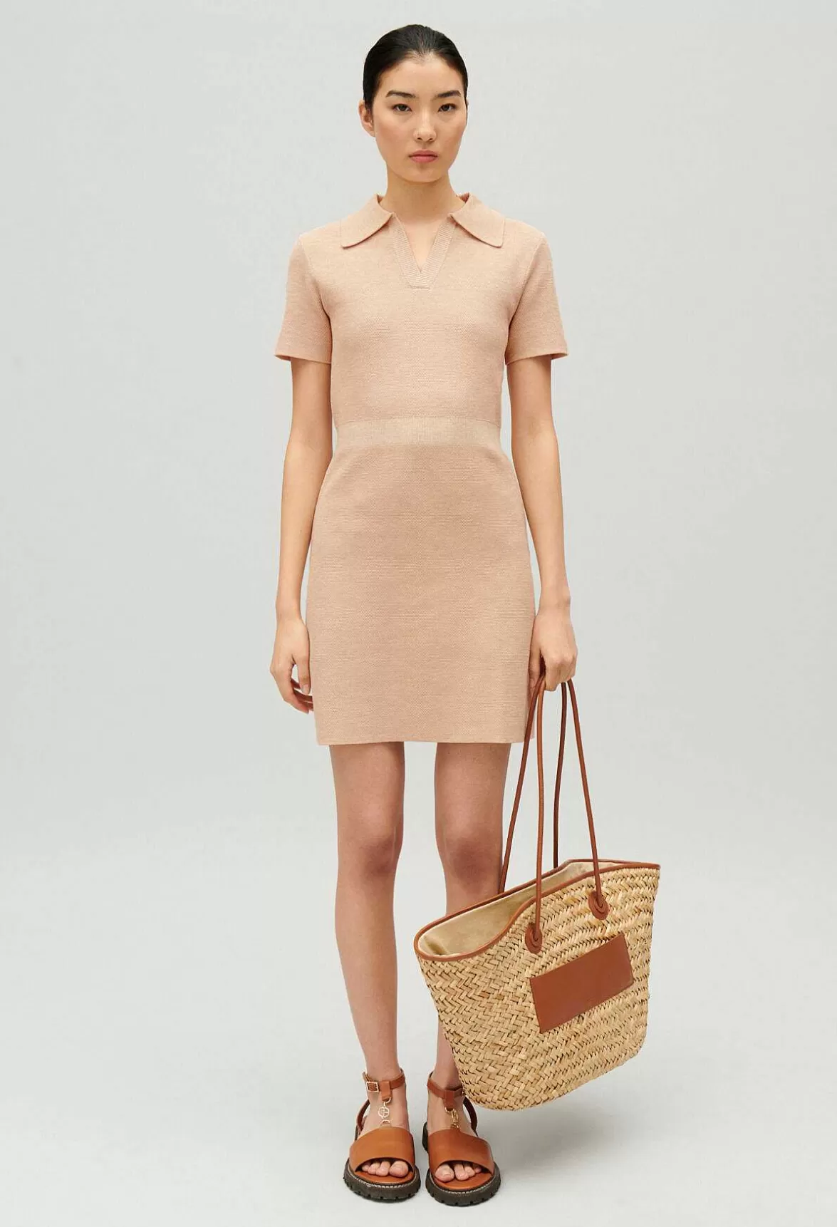 Claudie Pierlot Knitted Short Dress*Women Dresses