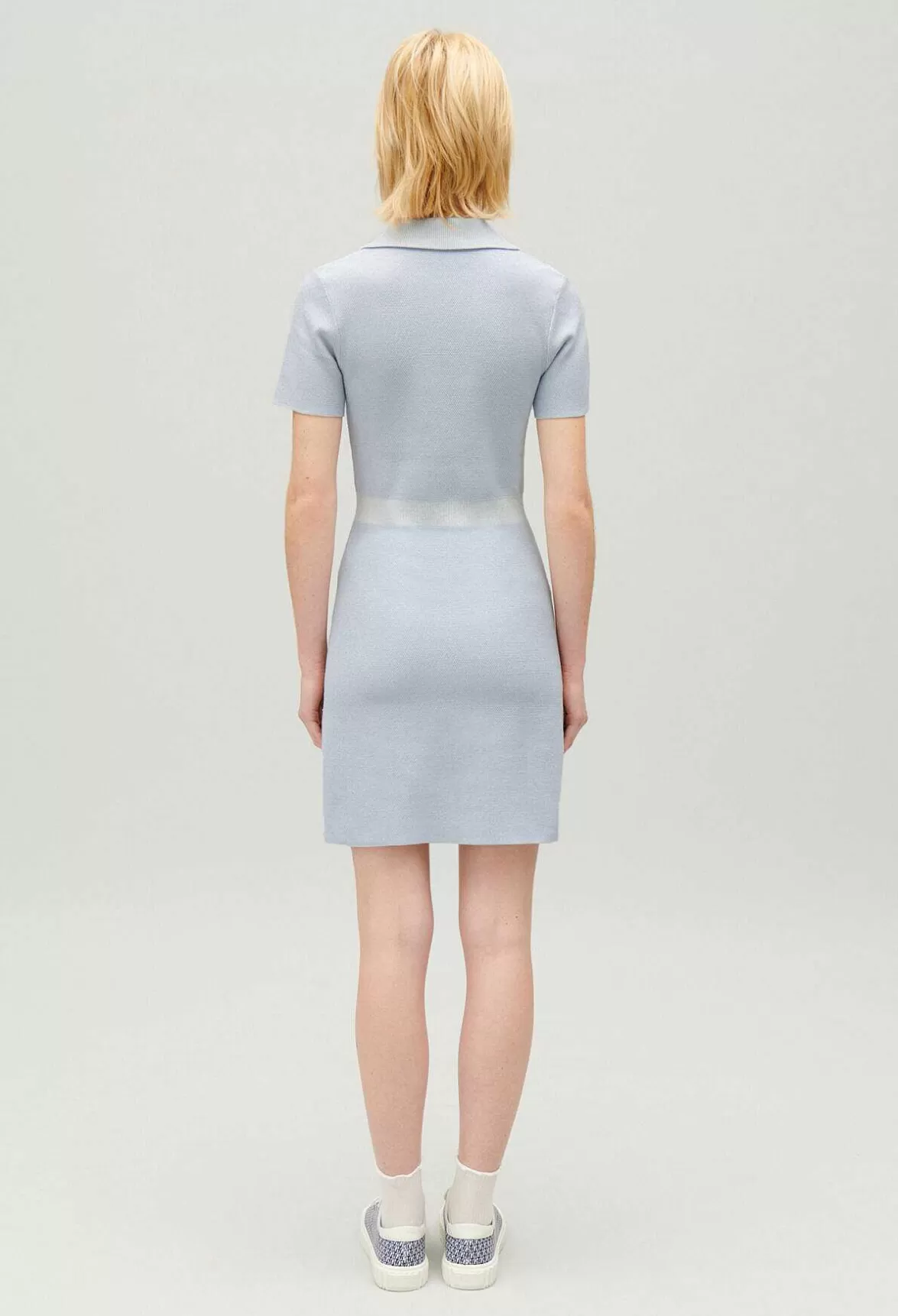 Claudie Pierlot Knitted Short Dress*Women Dresses