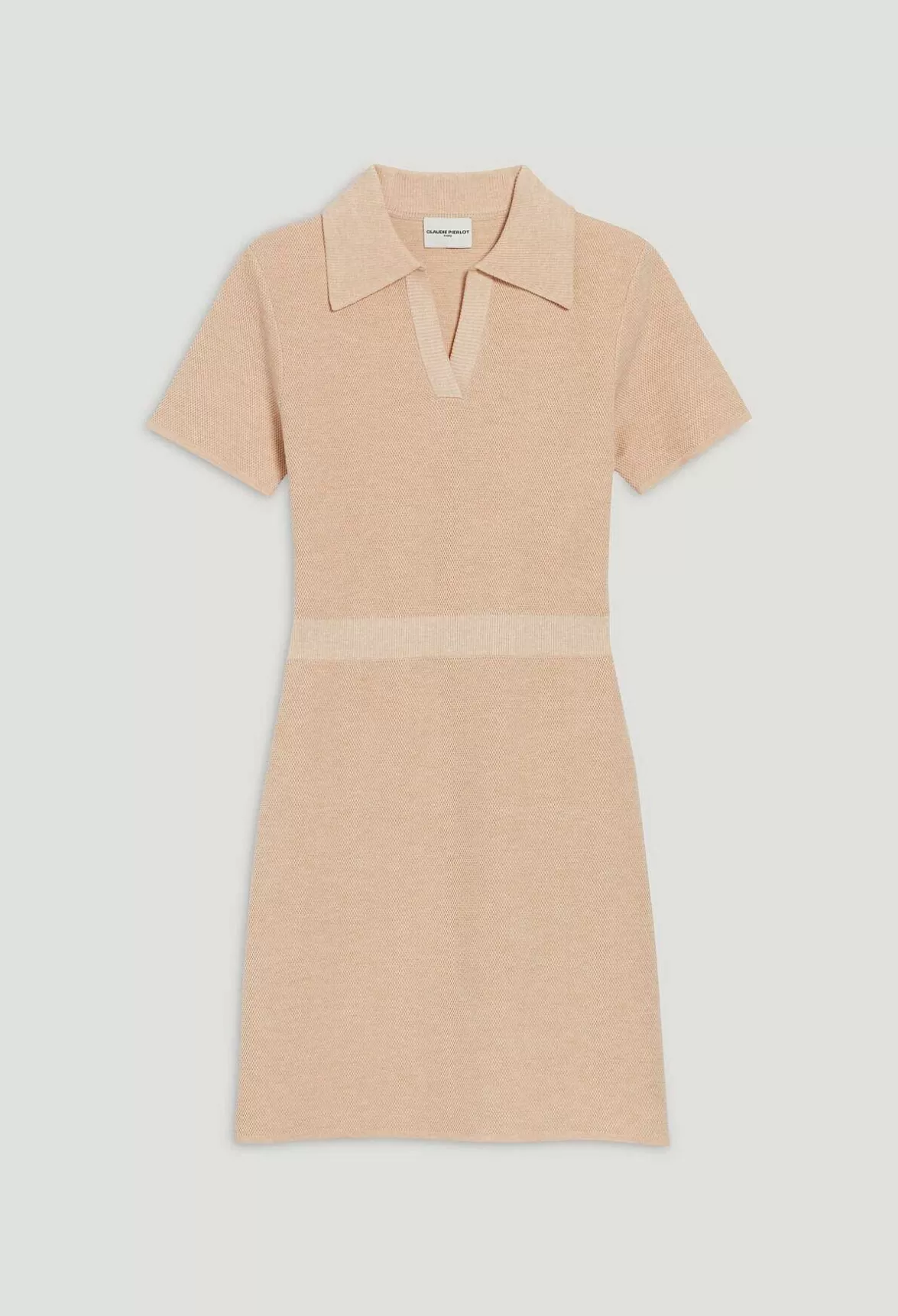 Claudie Pierlot Knitted Short Dress*Women Dresses