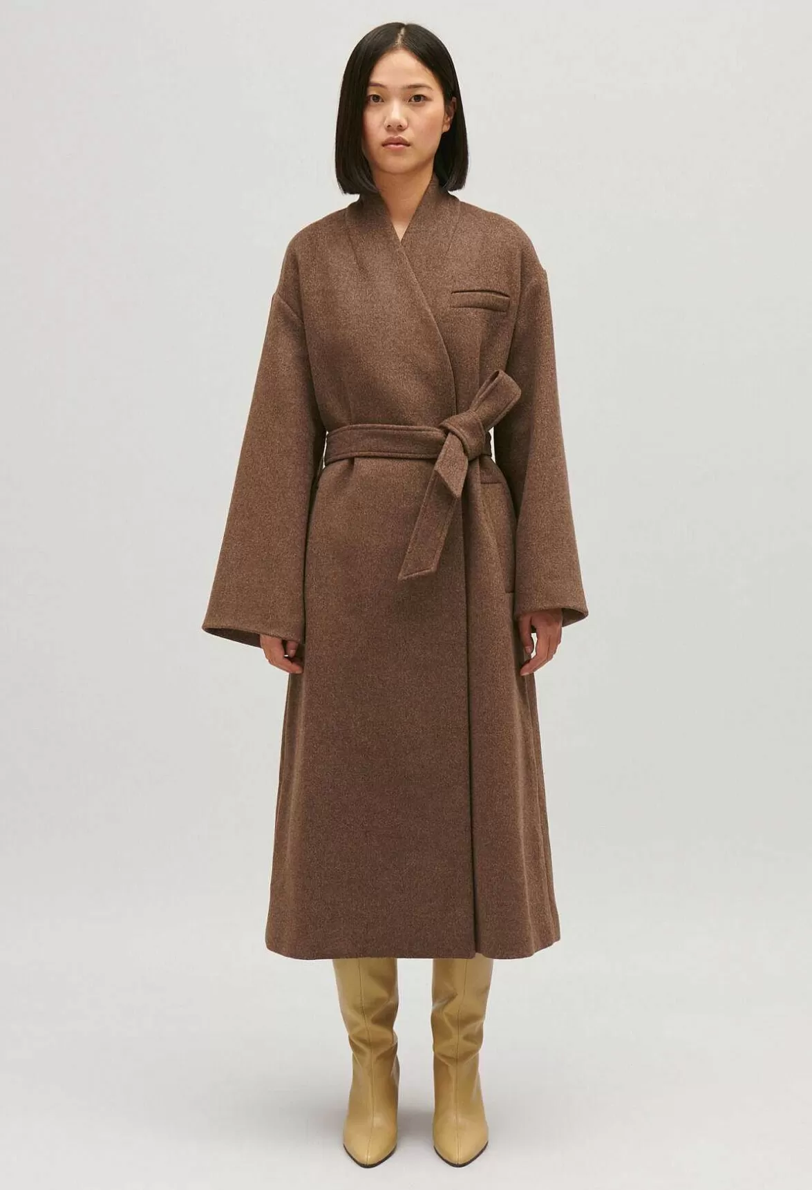 Claudie Pierlot Large Coat*Women Jackets And Coats