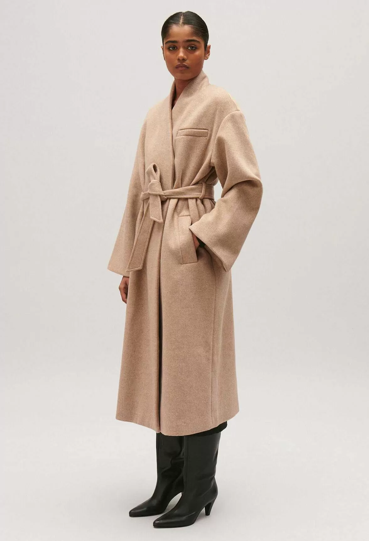 Claudie Pierlot Large Coat*Women Jackets And Coats
