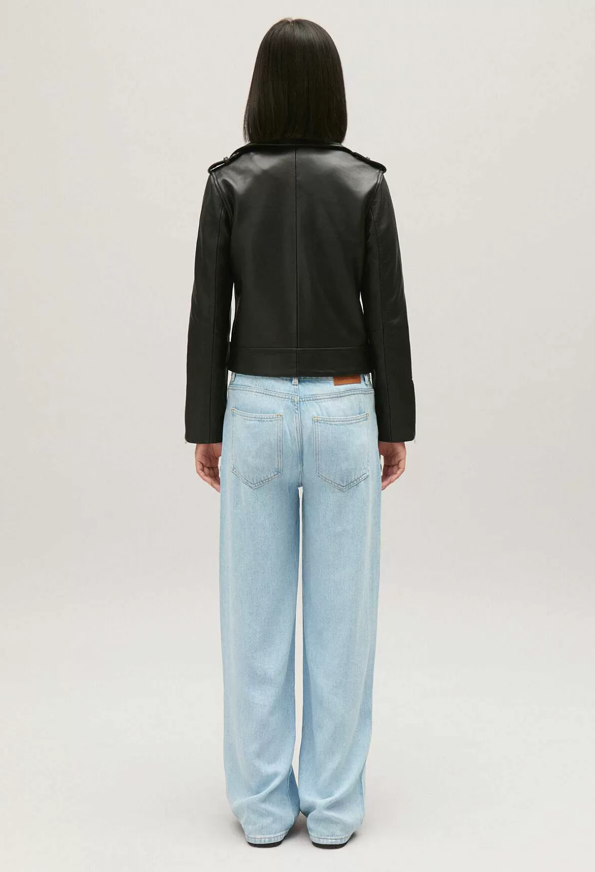 Claudie Pierlot Leather Jacket*Women Jackets And Coats