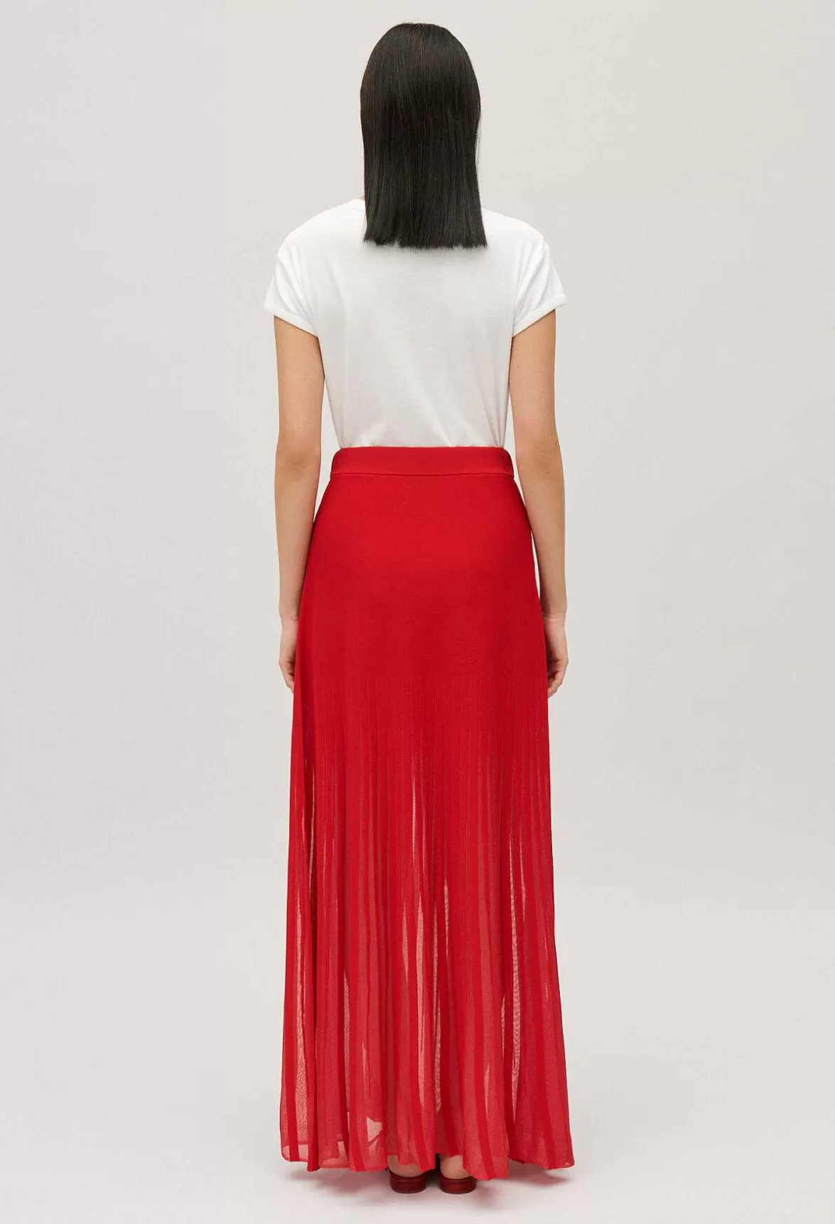 Claudie Pierlot Long Knit Skirt*Women Skirts And Shorts