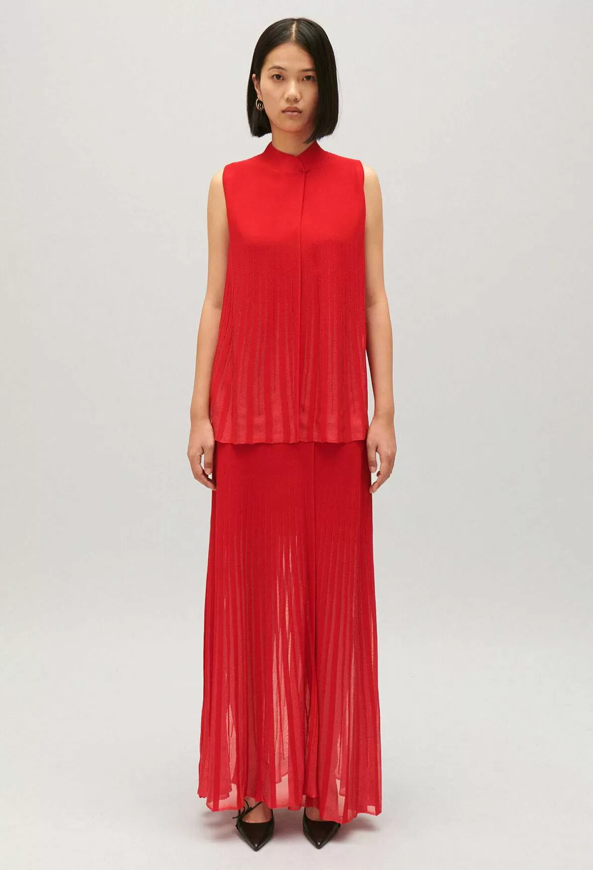 Claudie Pierlot Long Knit Skirt*Women Skirts And Shorts