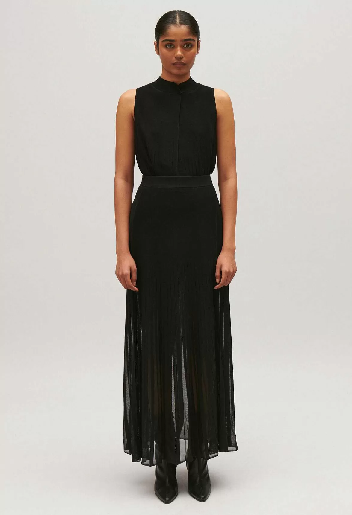 Claudie Pierlot Long Knit Skirt*Women Skirts And Shorts