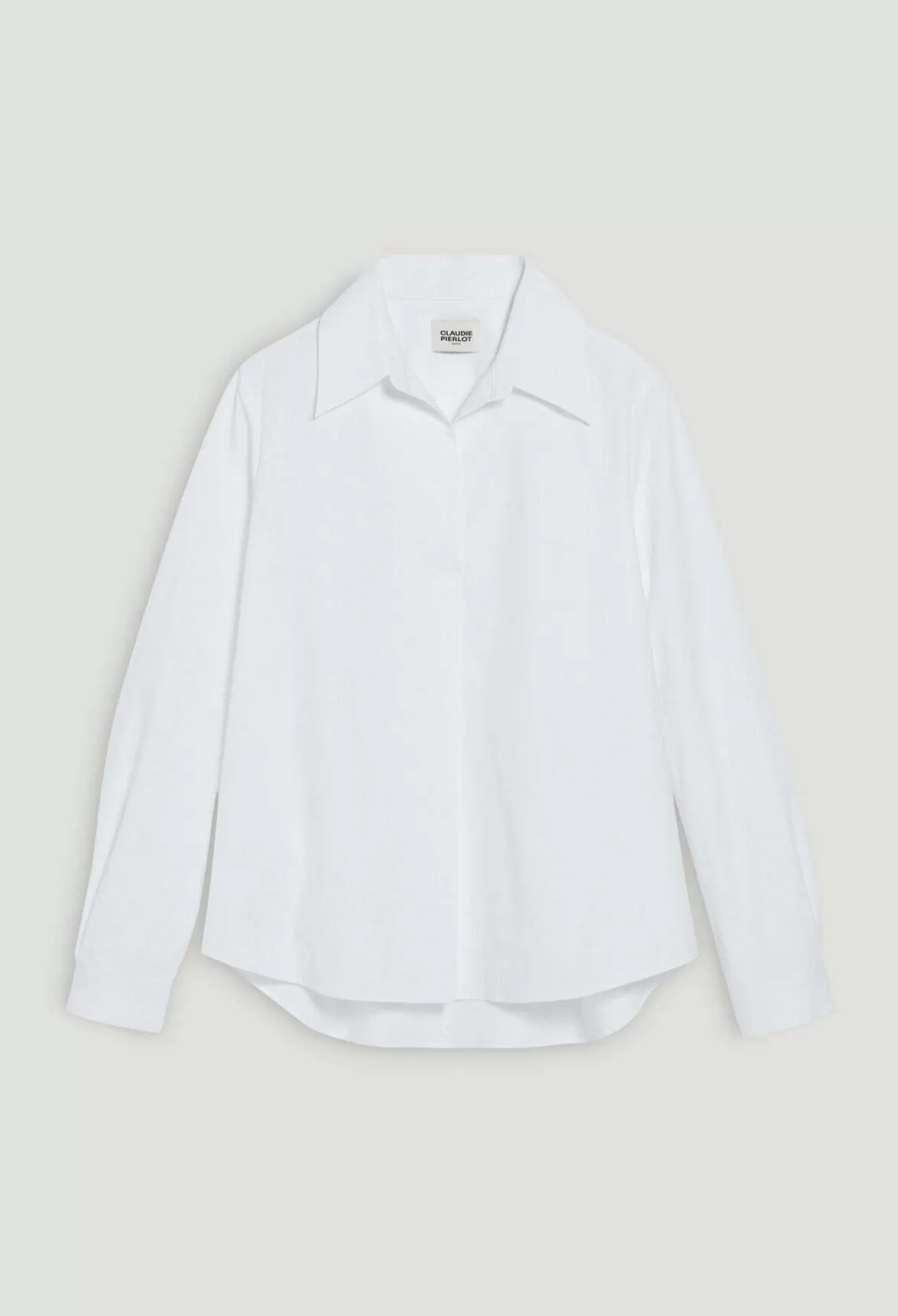 Claudie Pierlot Long-Sleeved Cotton Blouse*Women Tops And Shirts