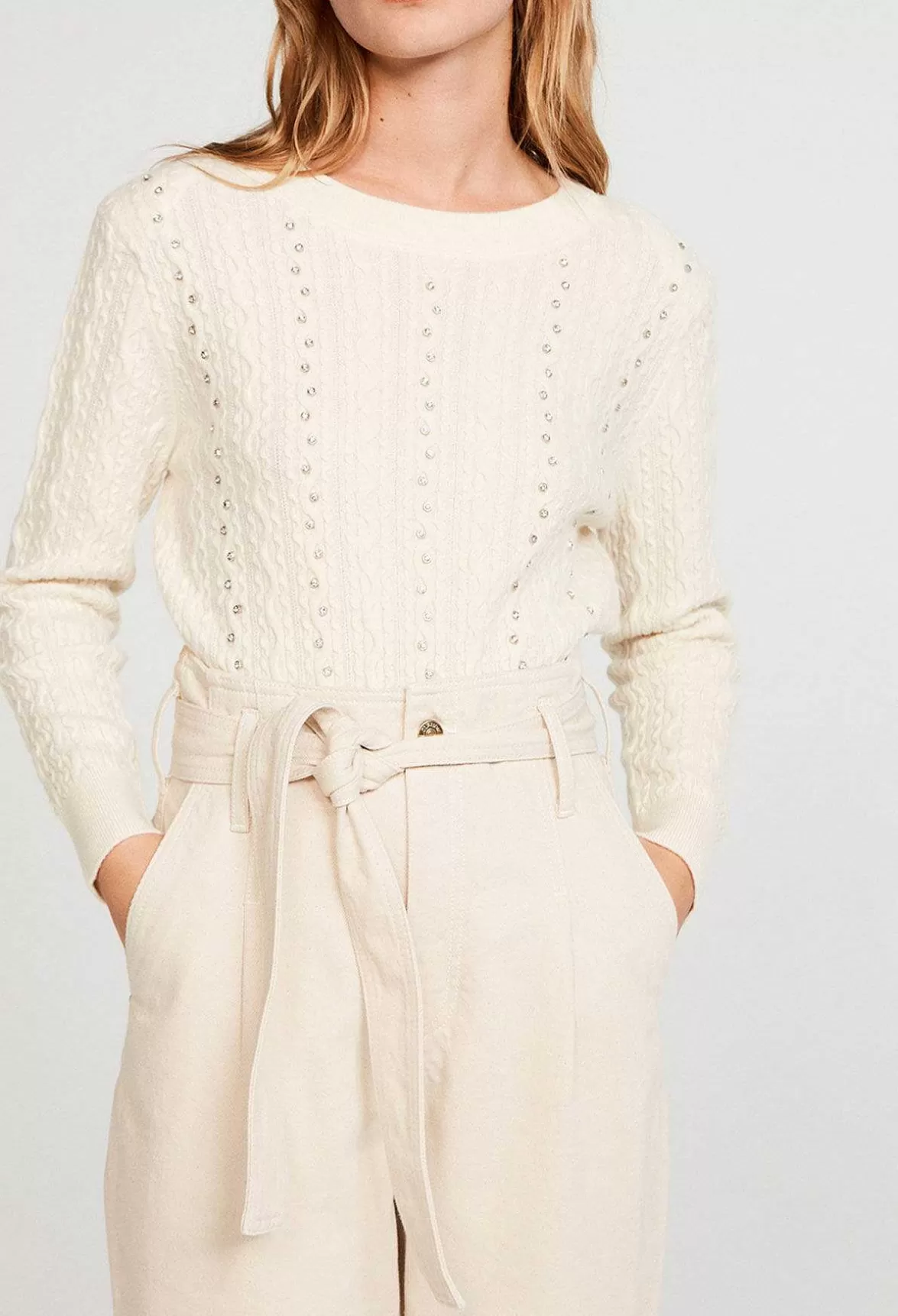Claudie Pierlot Long-Sleeved Pullover*Women Sweaters And Cardigans