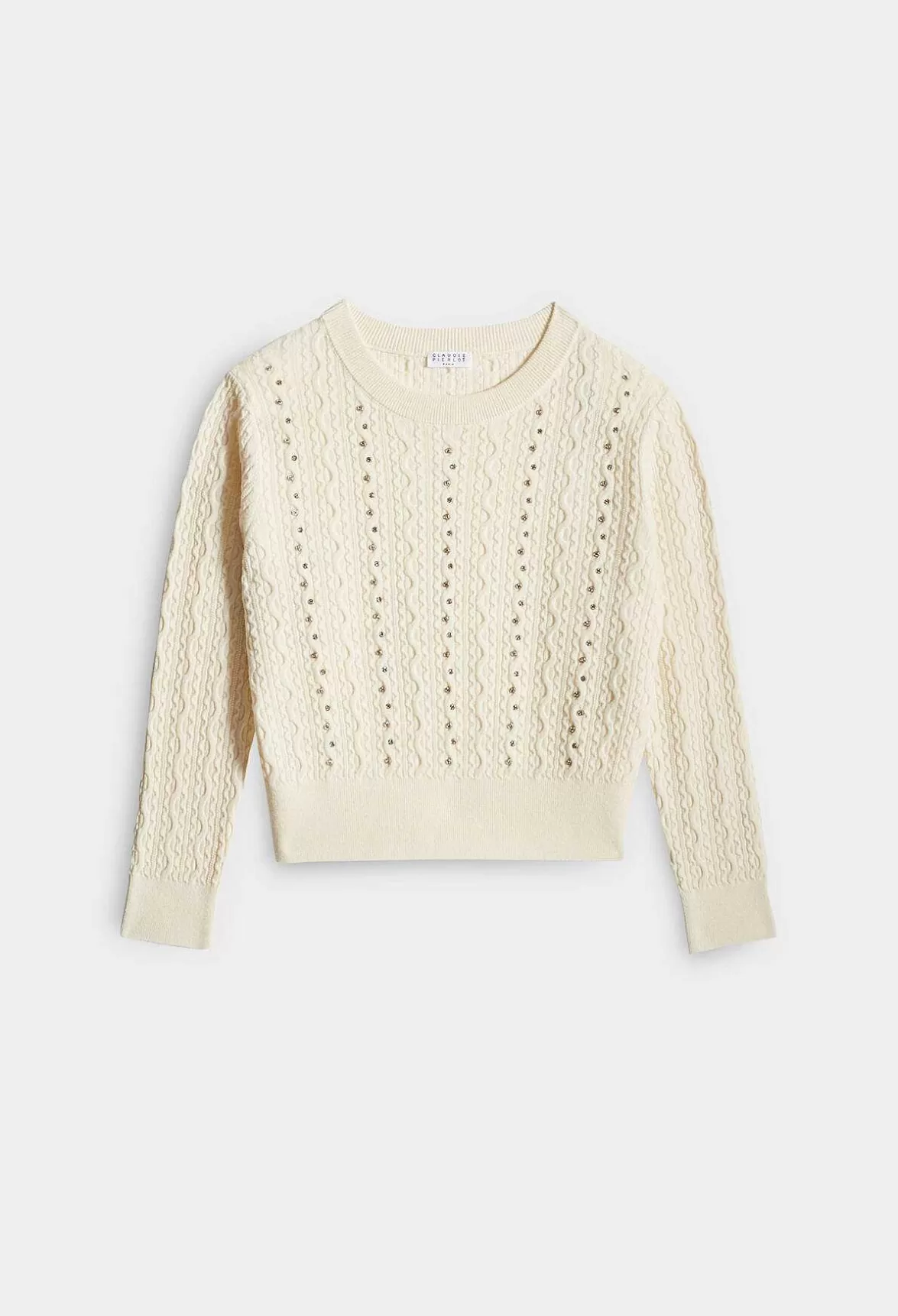 Claudie Pierlot Long-Sleeved Pullover*Women Sweaters And Cardigans