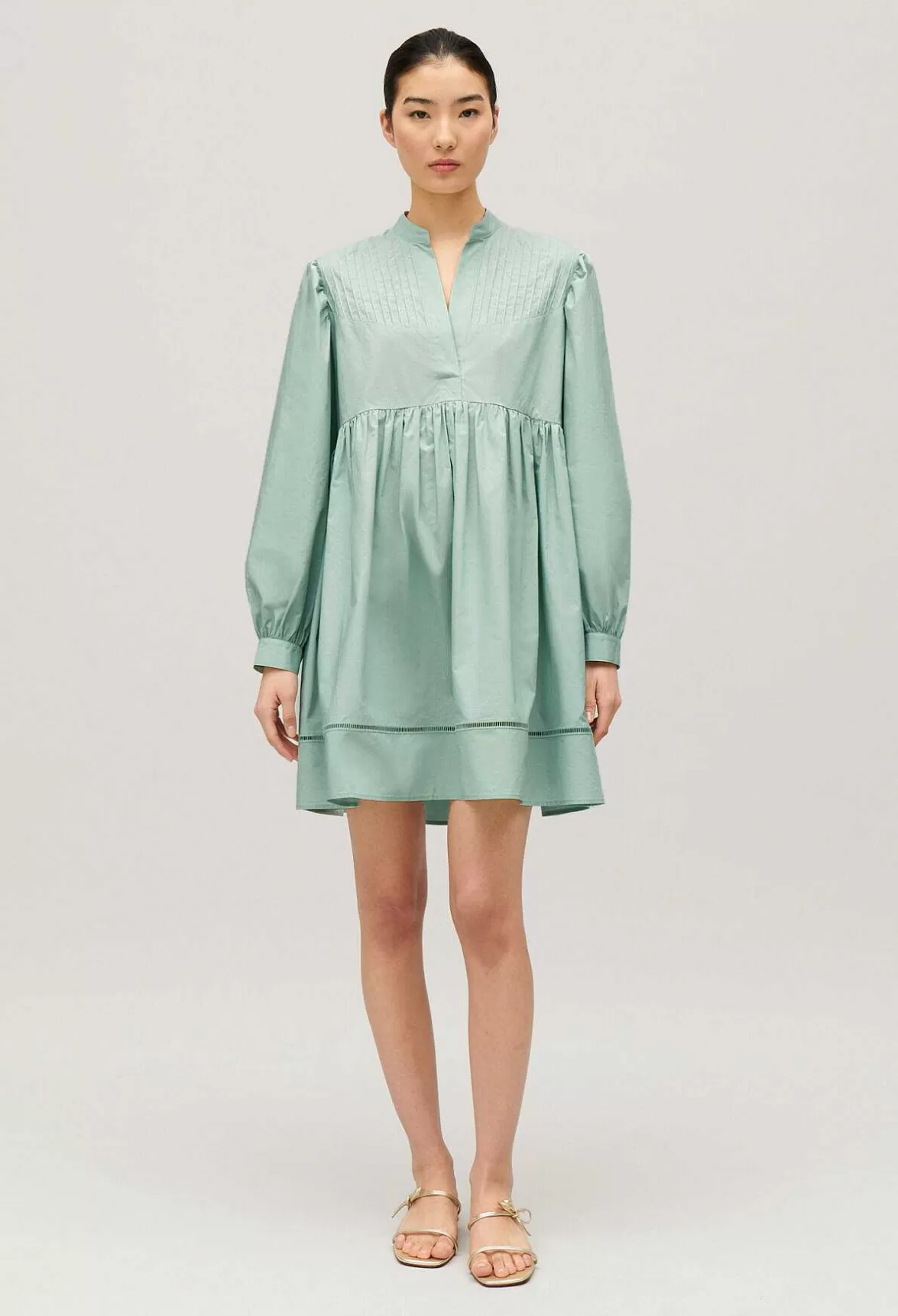 Claudie Pierlot Mao Neck Dress*Women Dresses