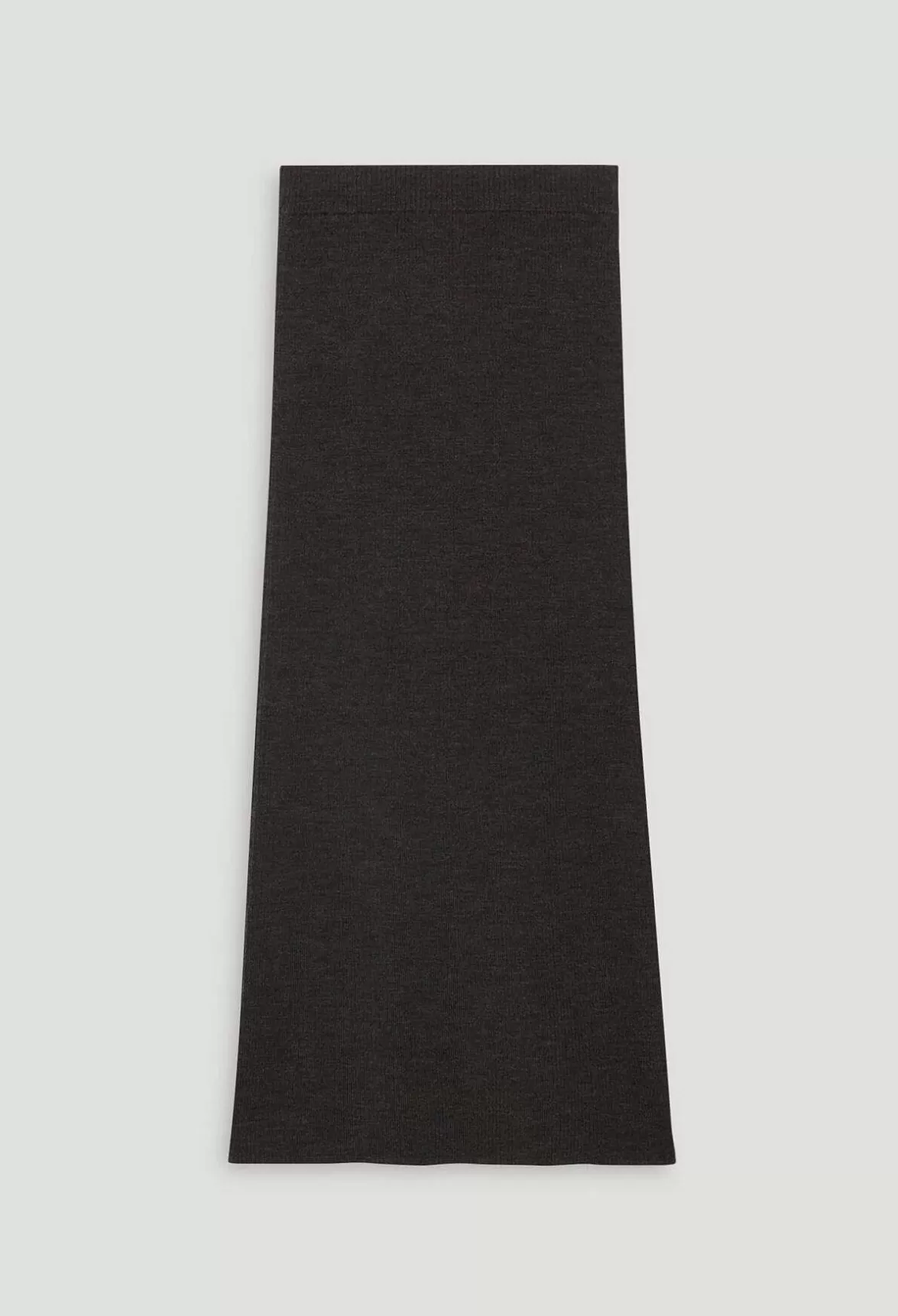 Claudie Pierlot Marled Grey Knit Maxi Skirt*Women Skirts And Shorts