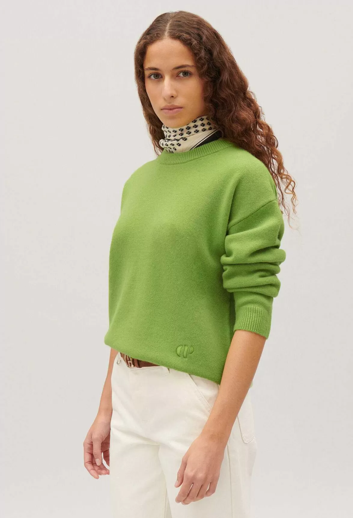 Claudie Pierlot Matcha Cashmere Jumper*Women Sweaters And Cardigans