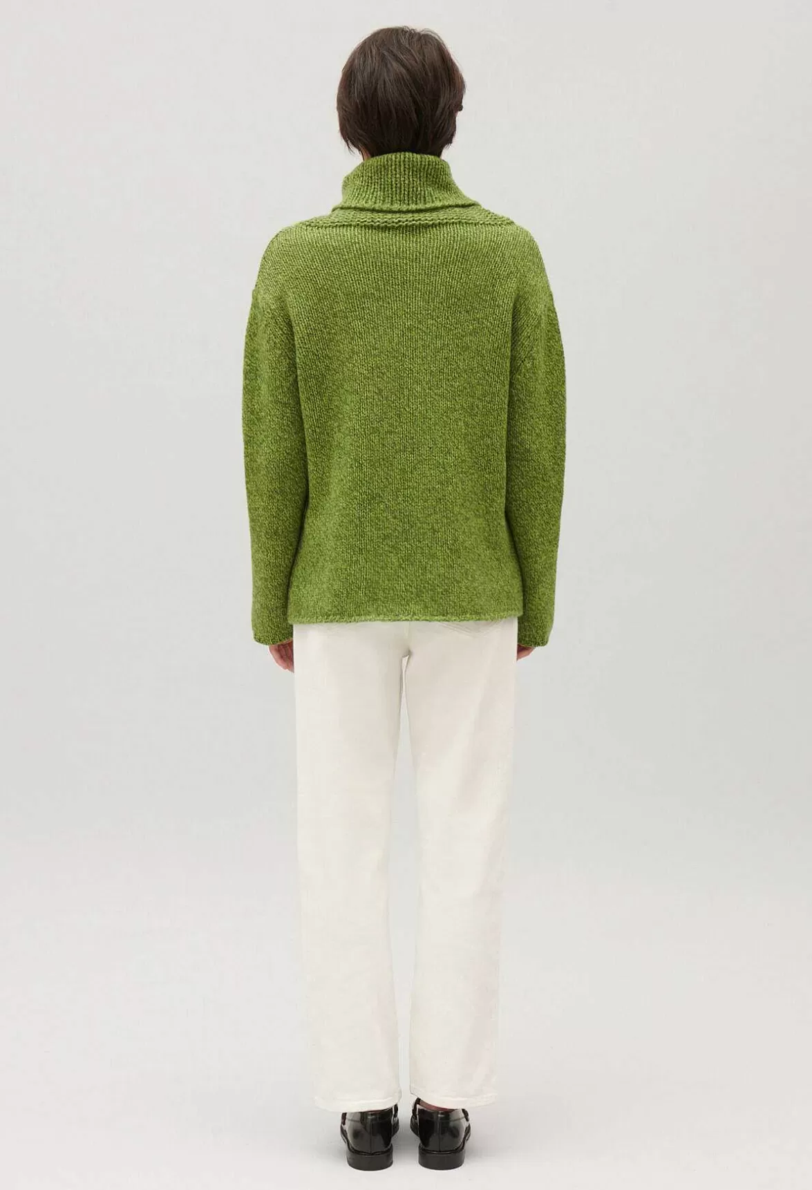 Claudie Pierlot Matcha Knitted Polo Neck Jumper*Women Sweaters And Cardigans